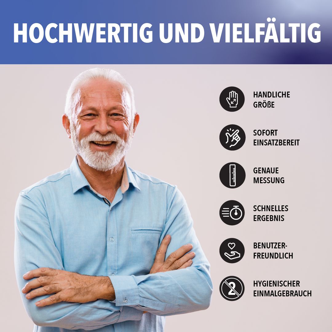 IEA Medical Teststreifen