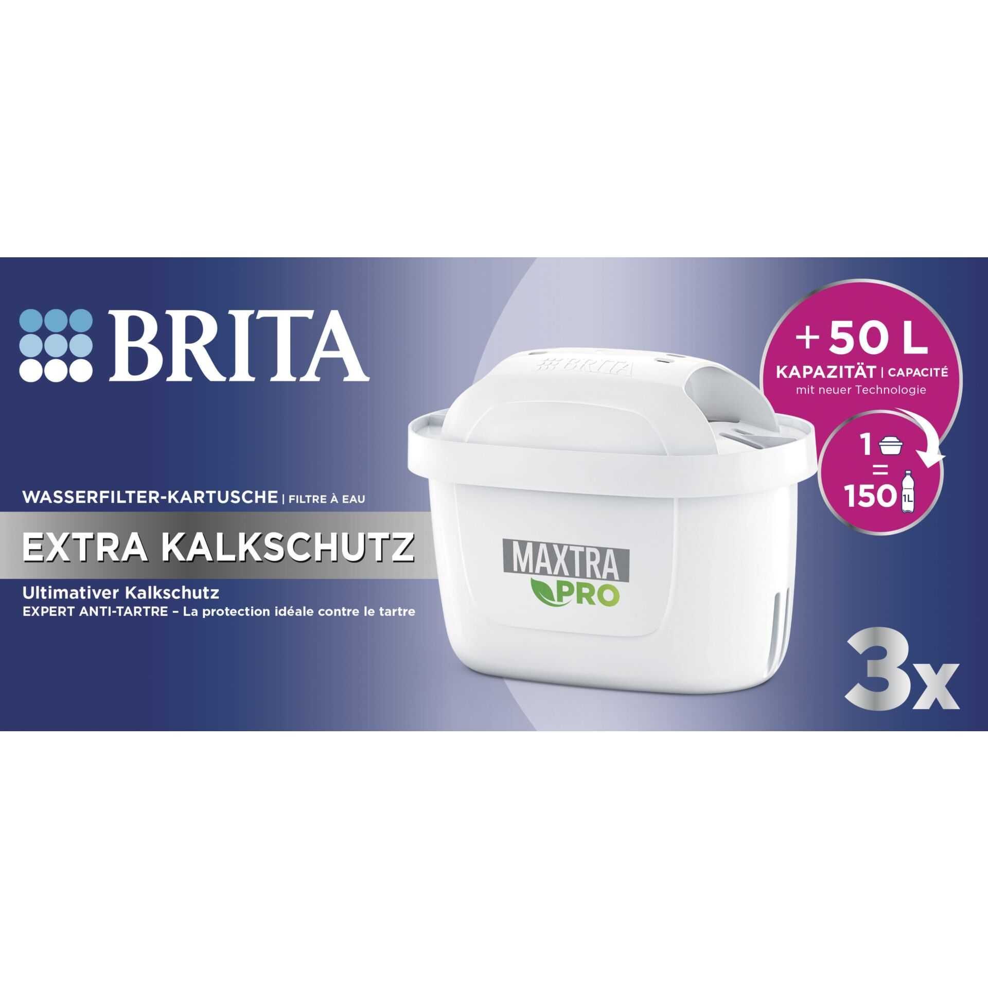 Brita Maxtra Pro Extra Kalkschutz Pack