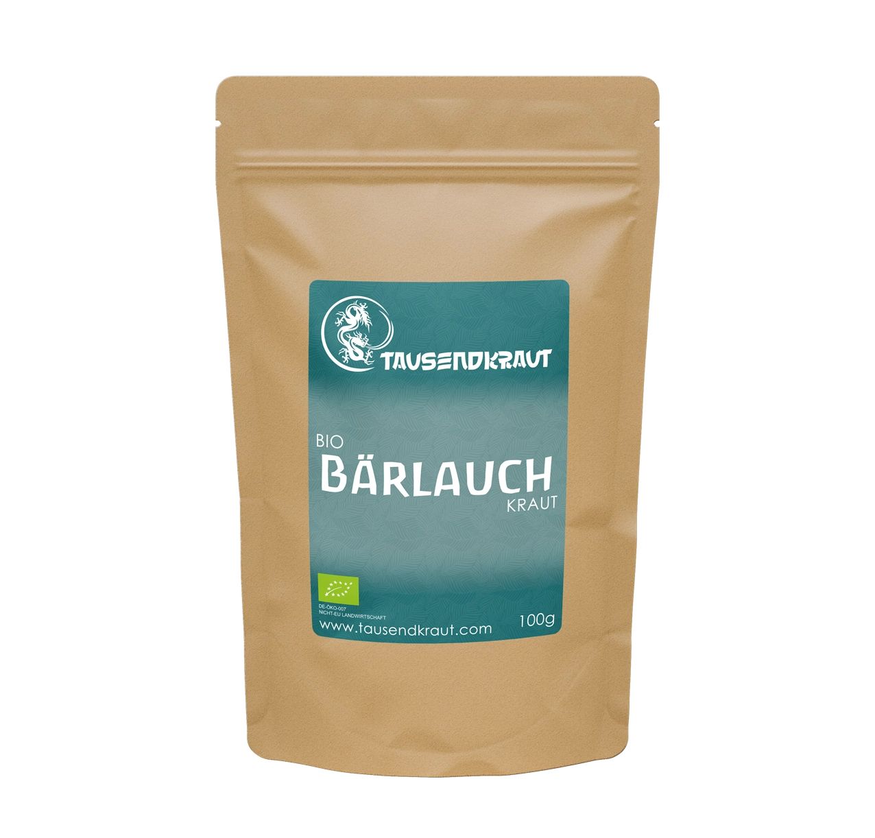 Tausendkraut Bärlauch Kraut BIO 100 g