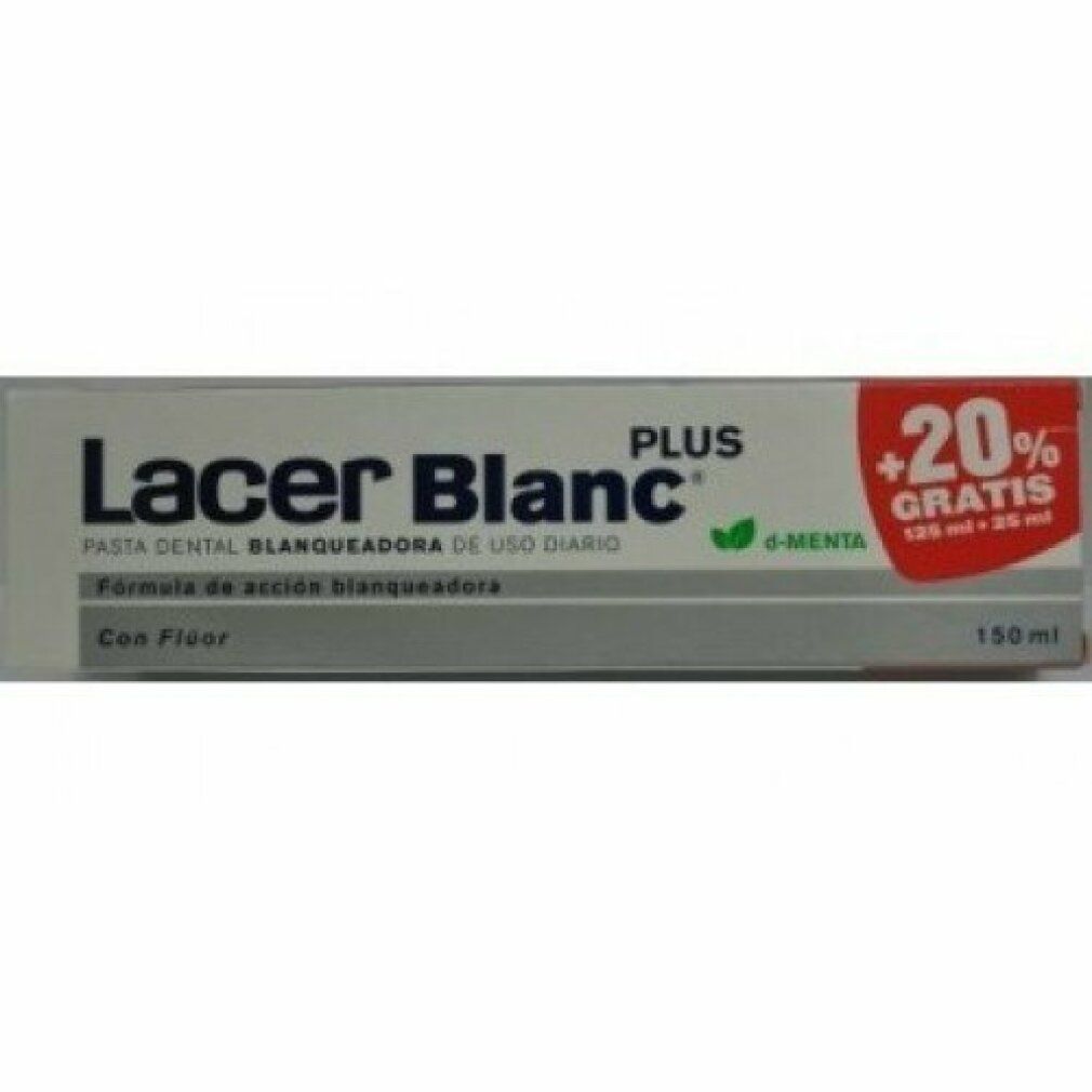 Lacertm Blanc Plus Mint Whitening Toothpaste 0,075 l