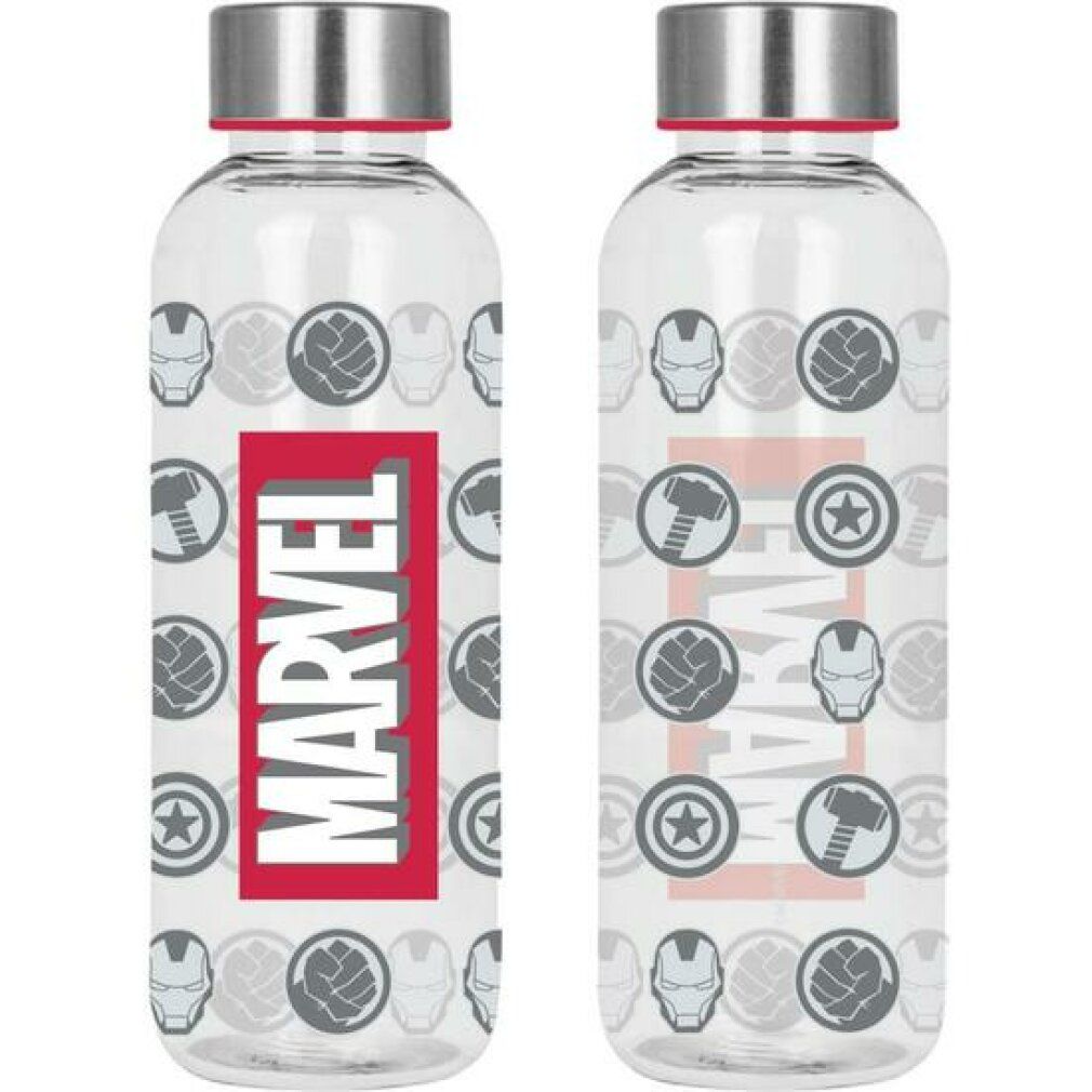 Wasserflasche Marvel  Rot
