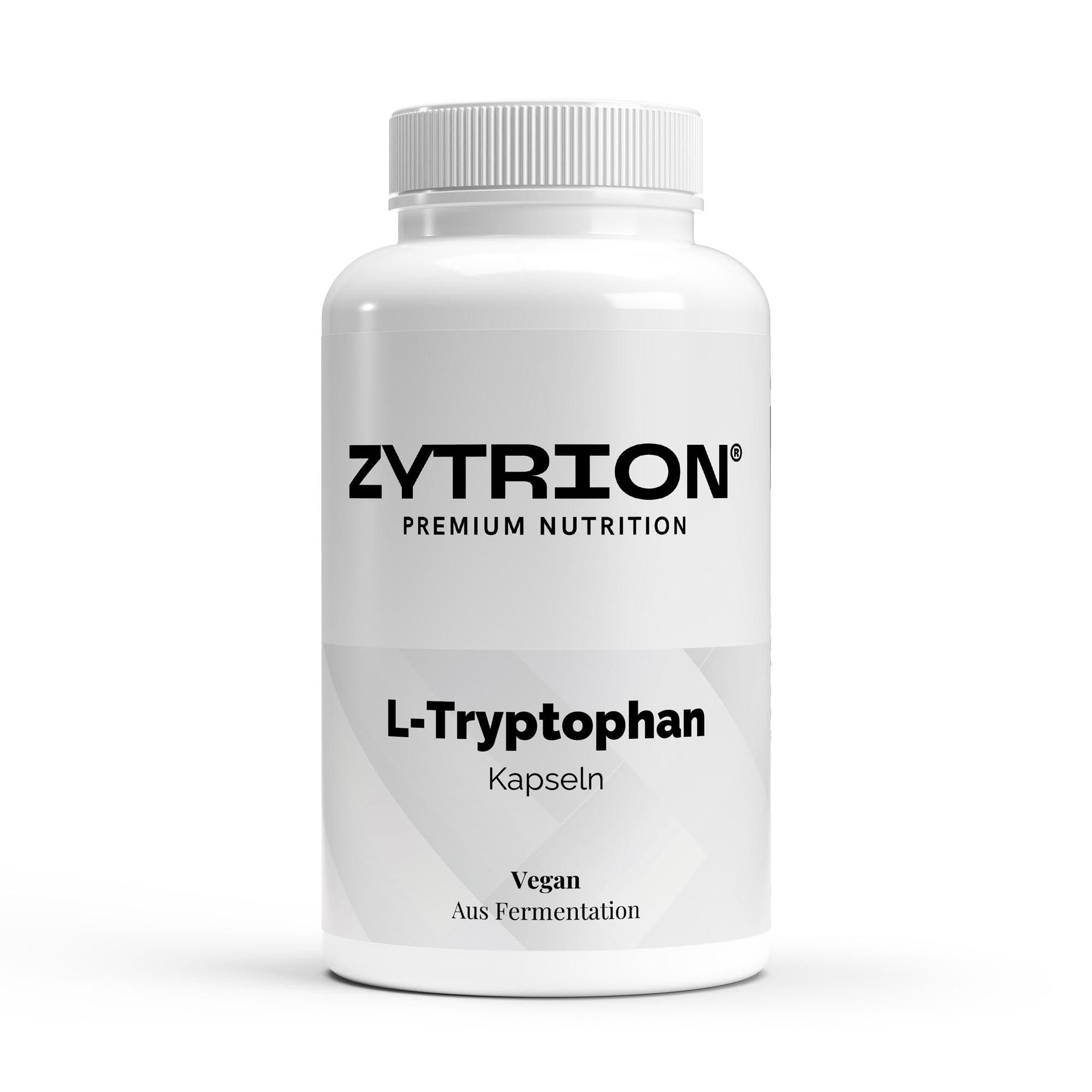 Zytrion L-Tryptophan Vegan Kapseln 90 St