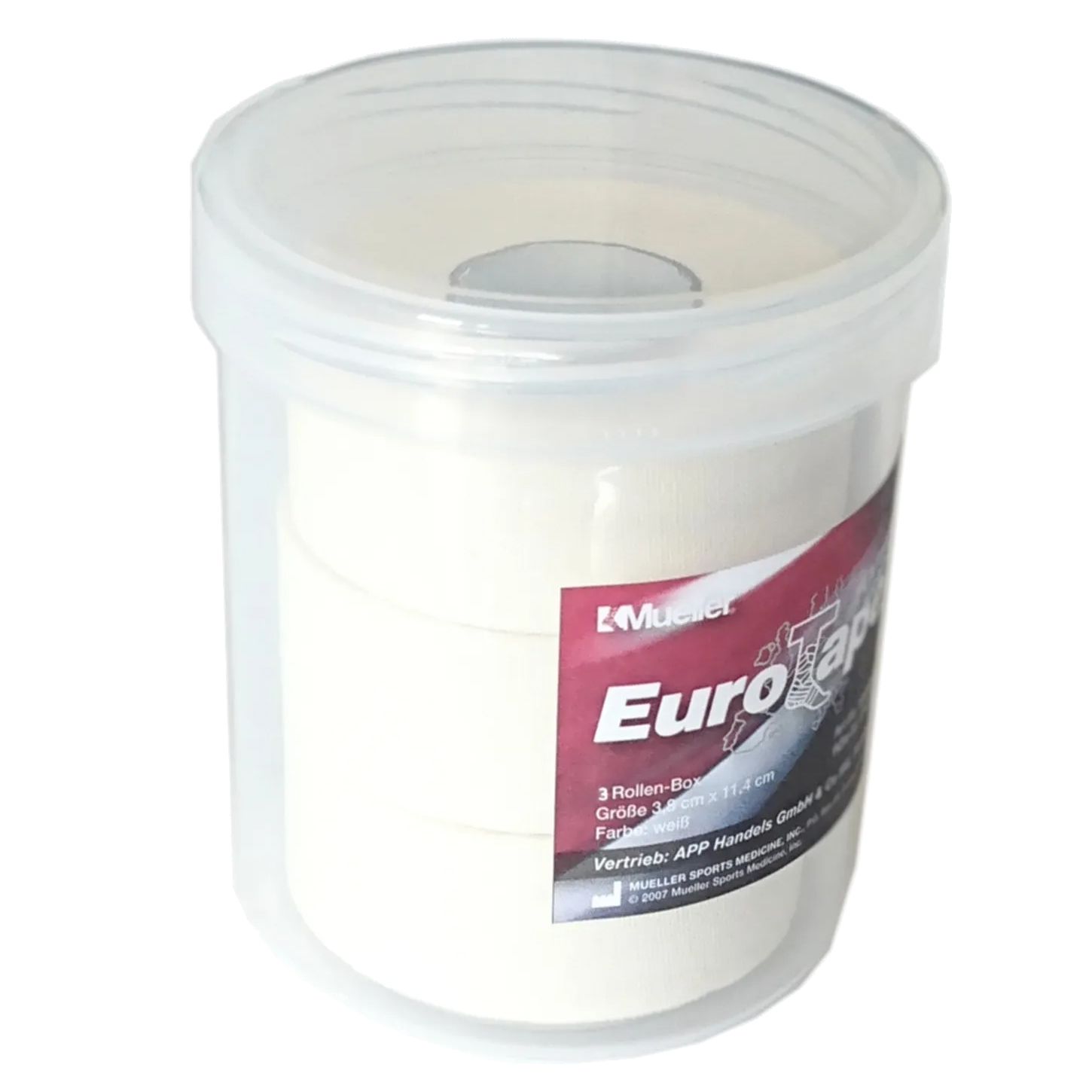 Mueller Euro Tape Platinium Grade (Physio-Dose) 2 St