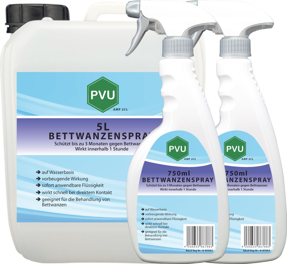 PVU Bettwanzenspray