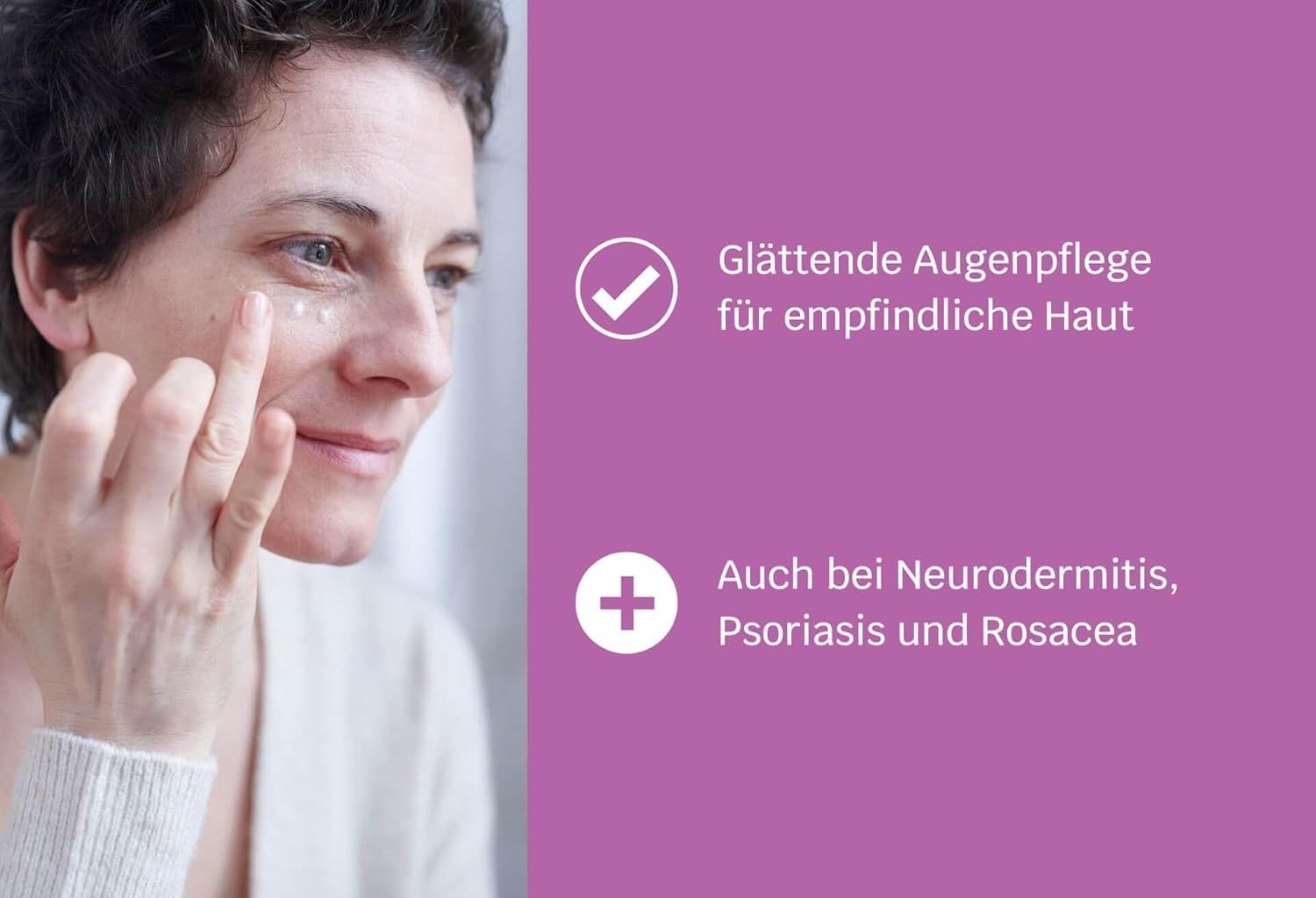SIRIDERMA Augencreme basisch ohne Duft