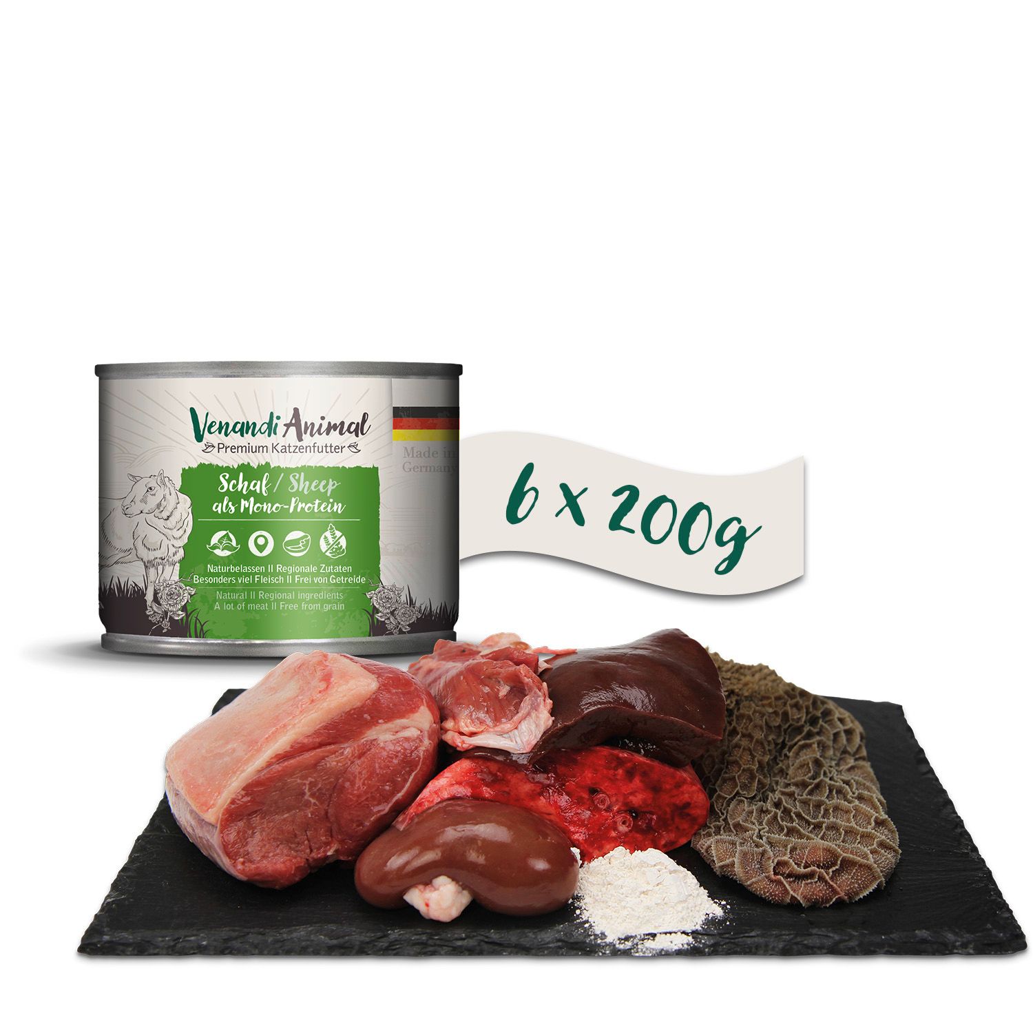 Venandi Animal - Schaf als Monoprotein