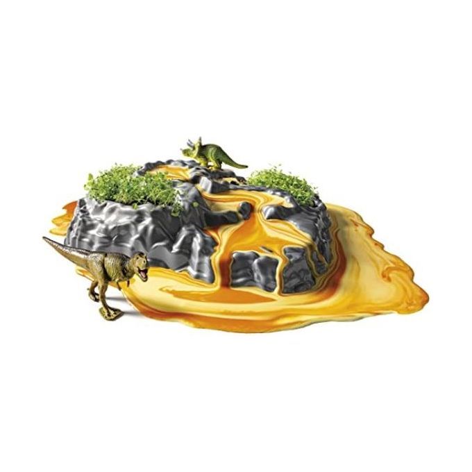 Clementoni Jurassic World 3 - Dinosaurier Sumpf, Experimentierkasten 1 St