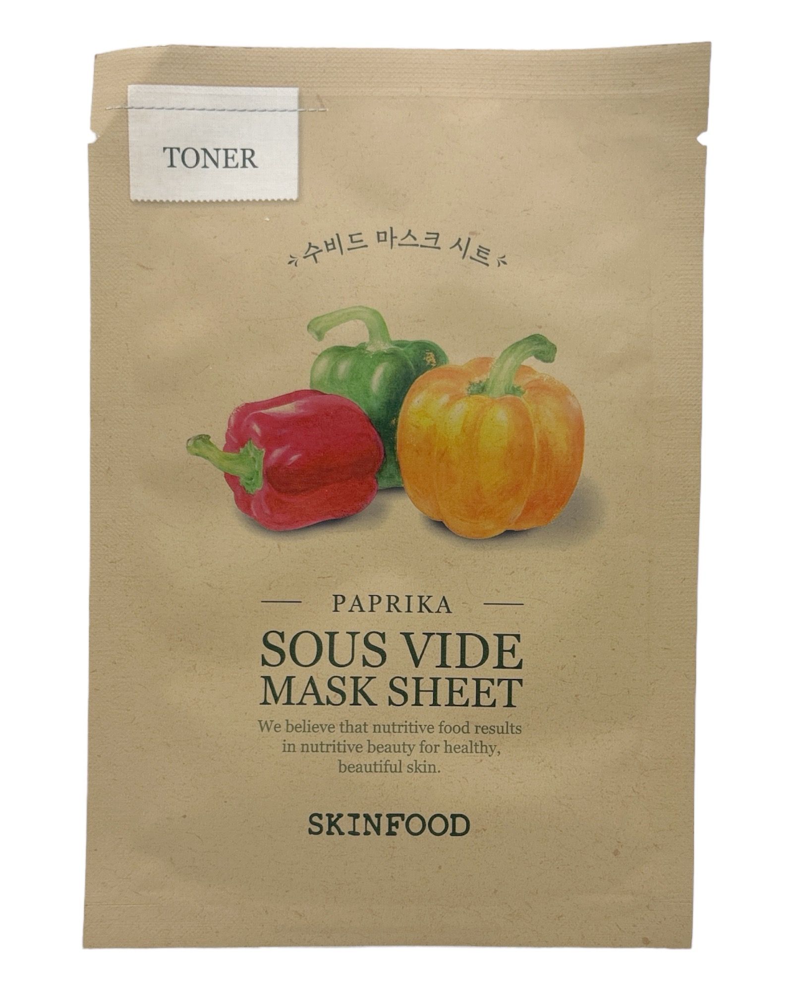 SKINFOOD Sous Vide Mask Sheet - Paprika