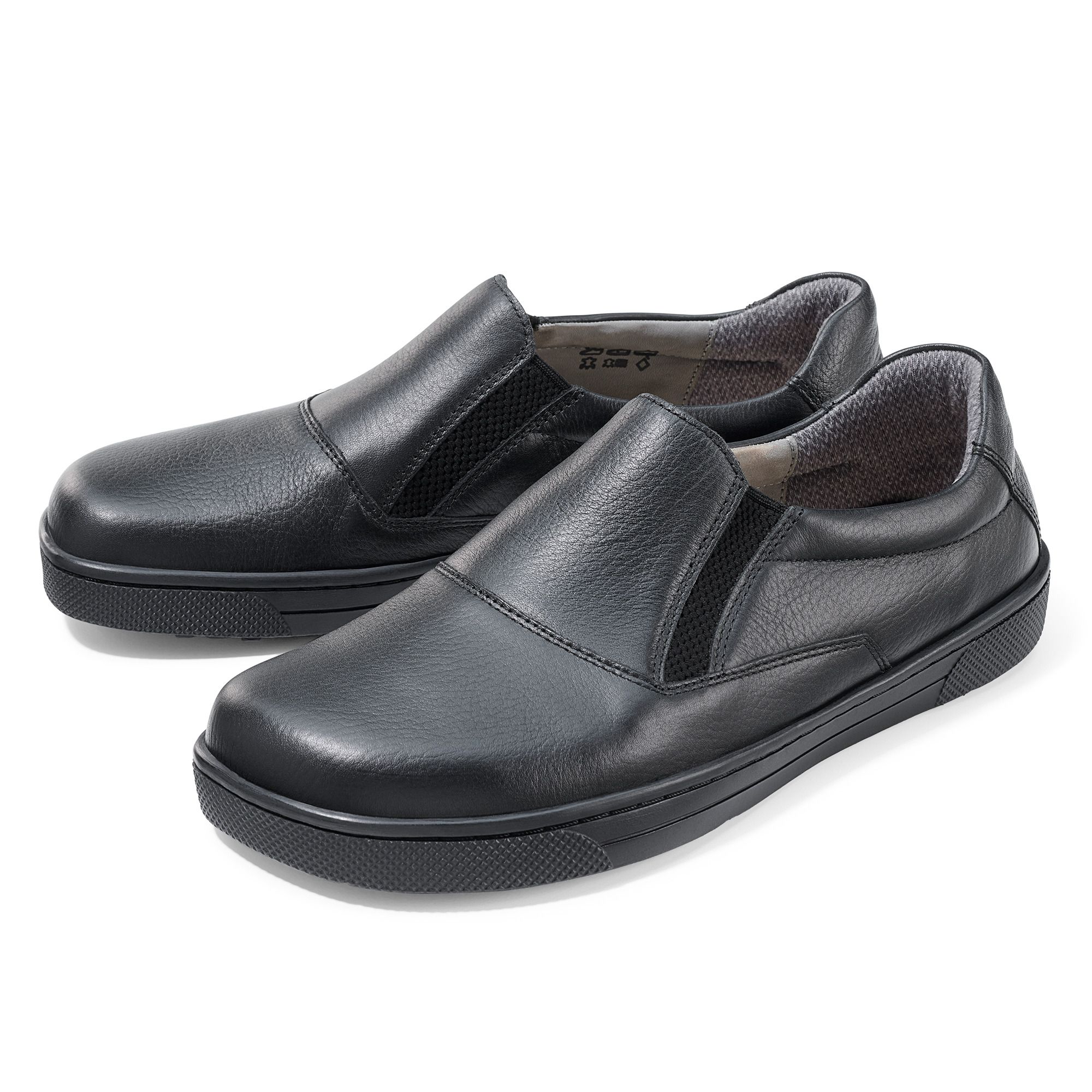 BÄR Schuhe Bastian Herren - Slipper Weite: breit 1 St