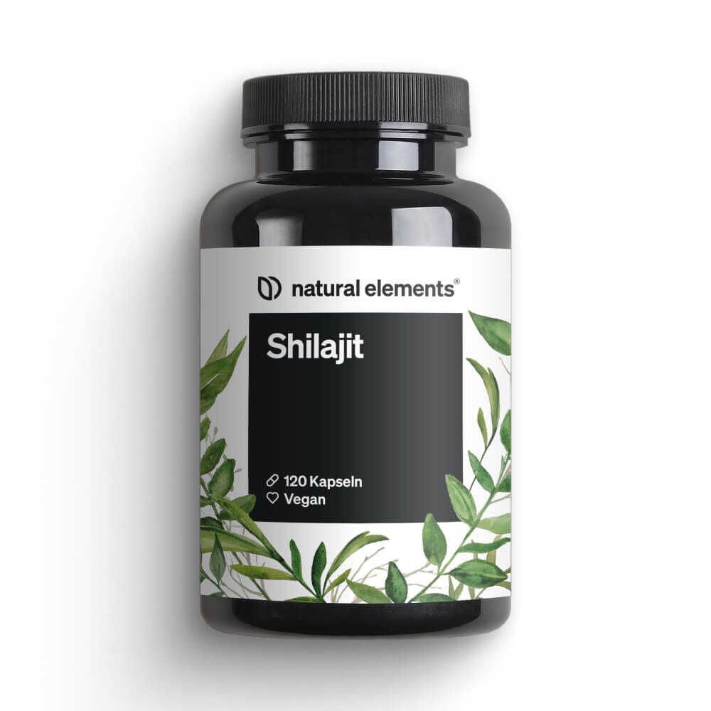 natural elements Shilajit Kapseln