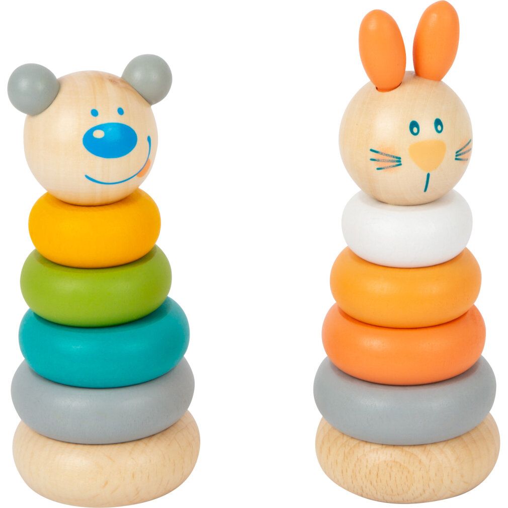 Display Stapelturm Pastell