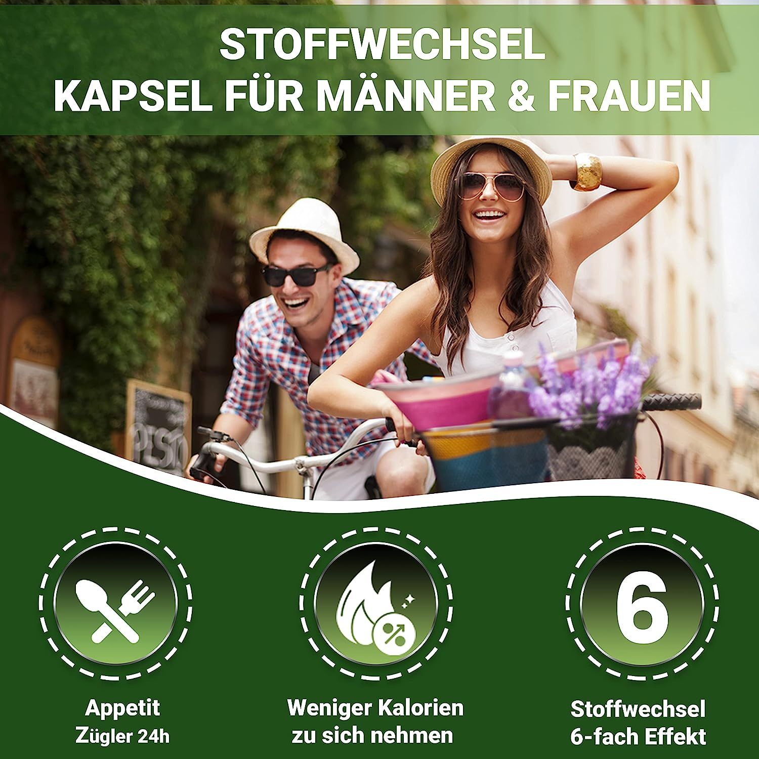 FIGUREX Day Kapseln - Normaler Stoffwechsel mit Vitamin B6, Abnehmen mit Glucomannan