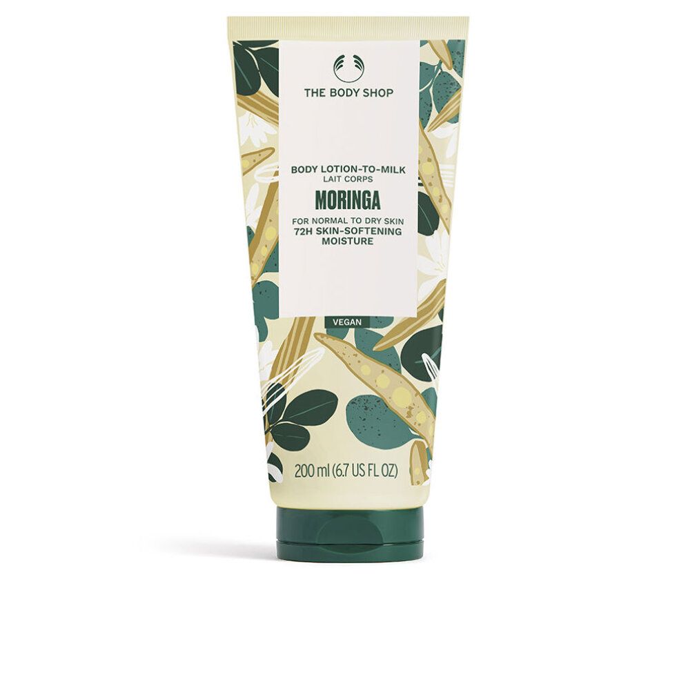 The Body Shop Body Lotion-To-Milk