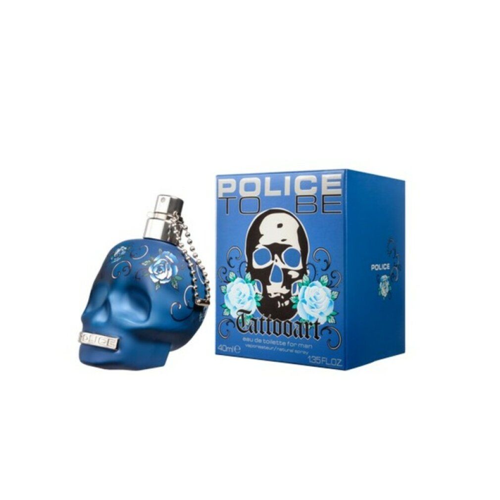 Police To Be Man Tattoo Art Eau De Toilette Spray 40 ml