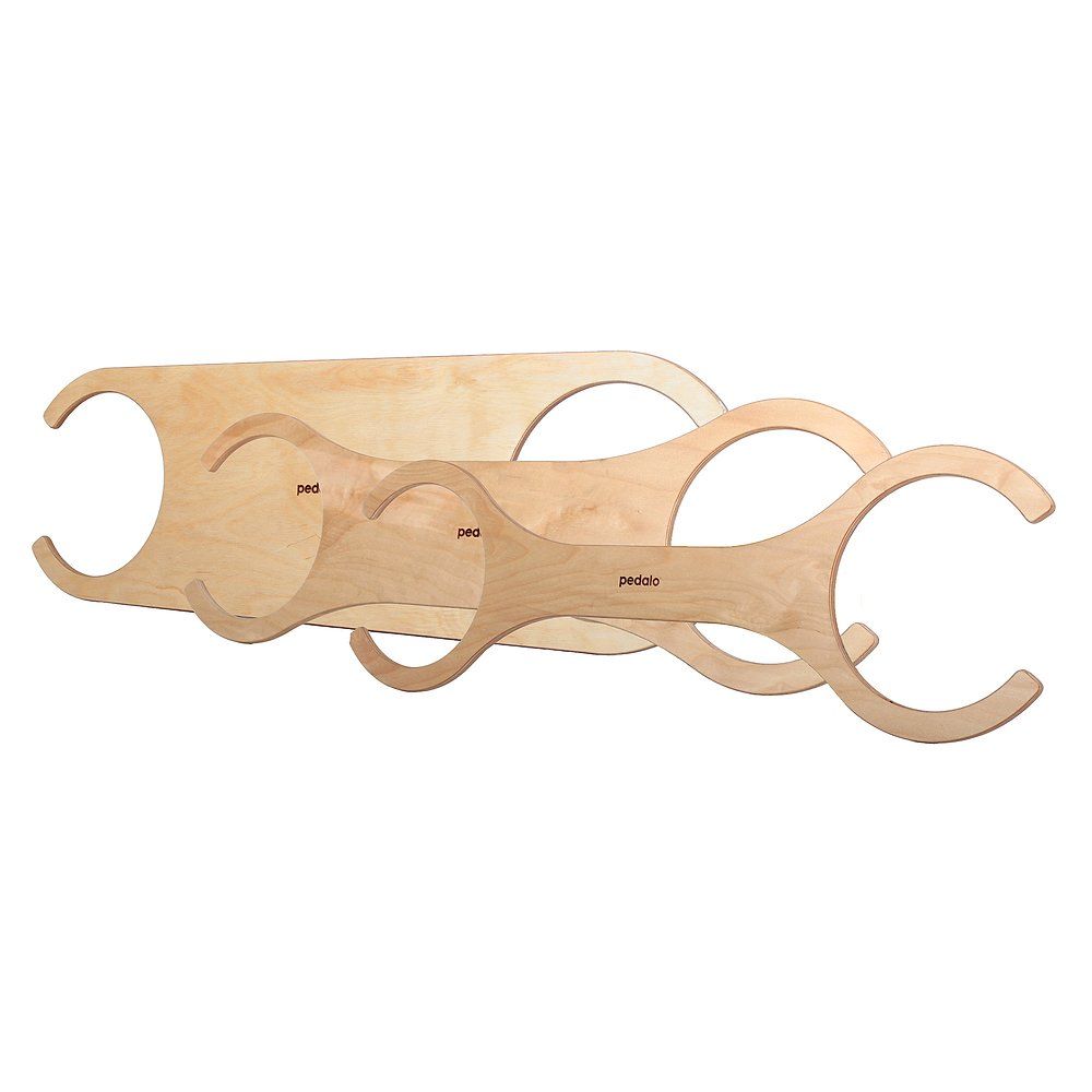 Pedalo Balanciersteg-Set Stapelbaustein