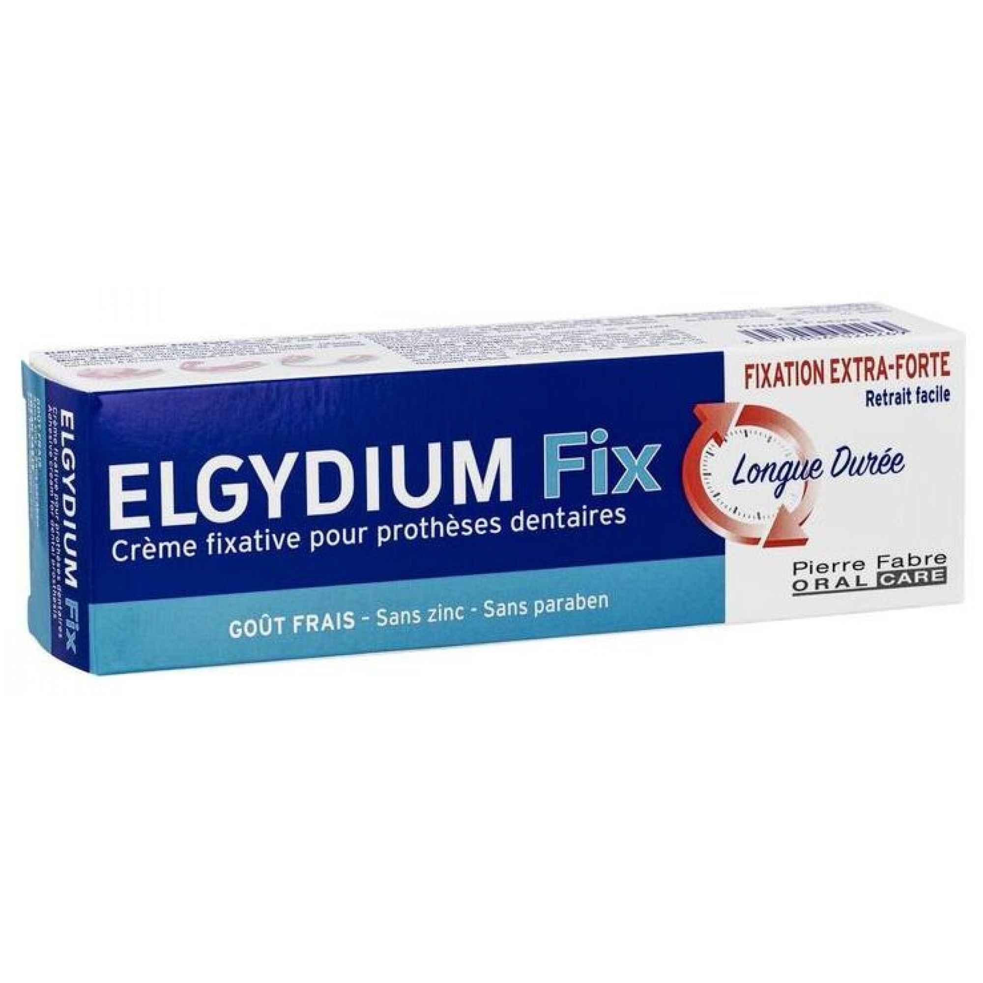 Elgydium Fixiercreme Für Zahnersatz  (Geschmack: Frischer Geschmack)