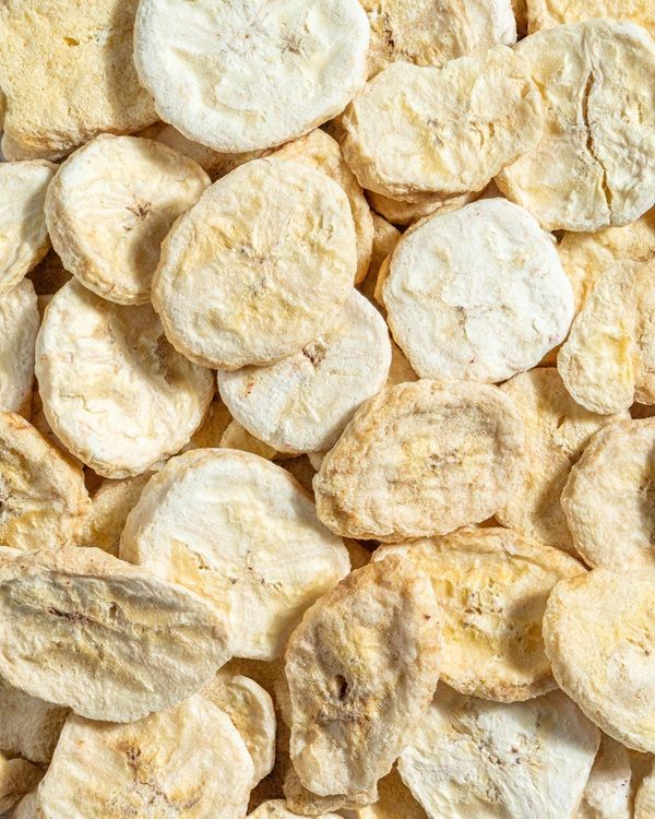 NutriPur gefriergetrocknete Früchte, Bananen