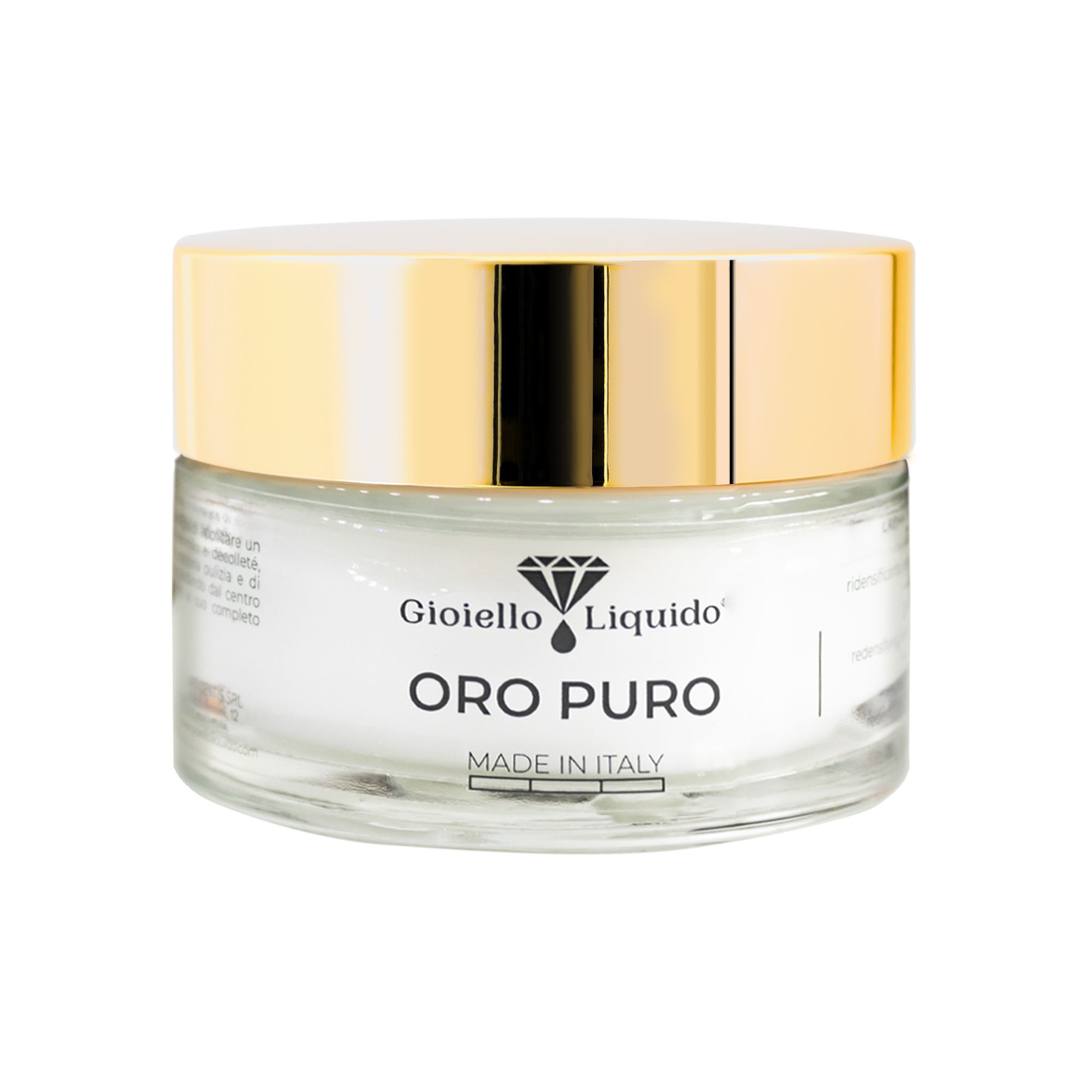 Gioiello Liquido 24h Gesichtscreme "Pure Gold“