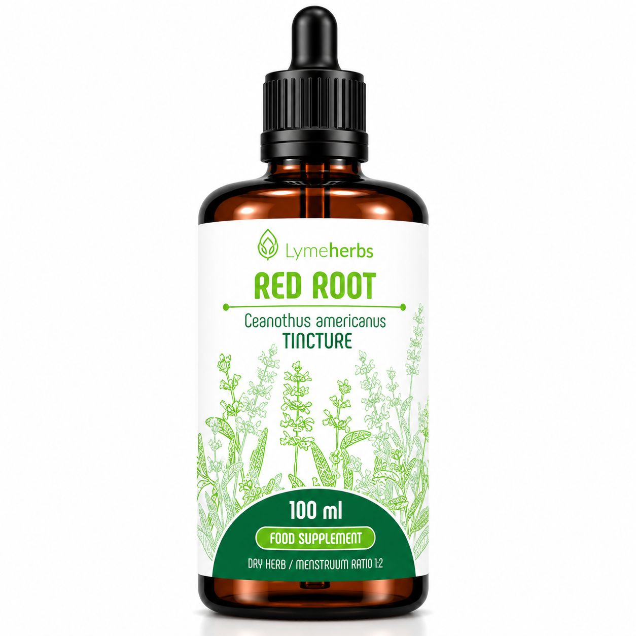 Lymeherbs Ceanothus americanus (red root), tintura 1:2