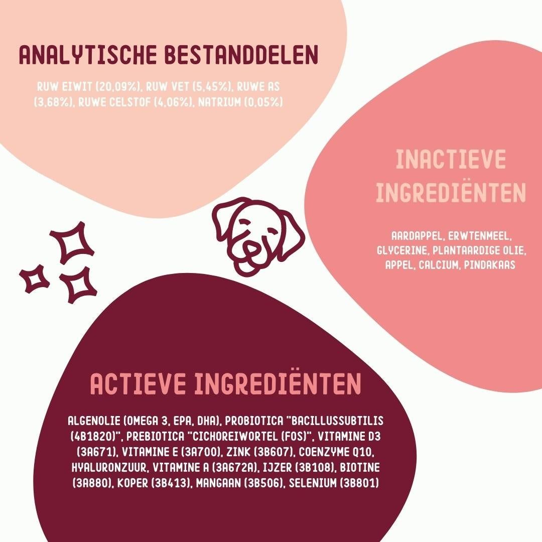 Imby Skin Health - Pflanzliche Kausnacks für Haut und Fell des Hundes