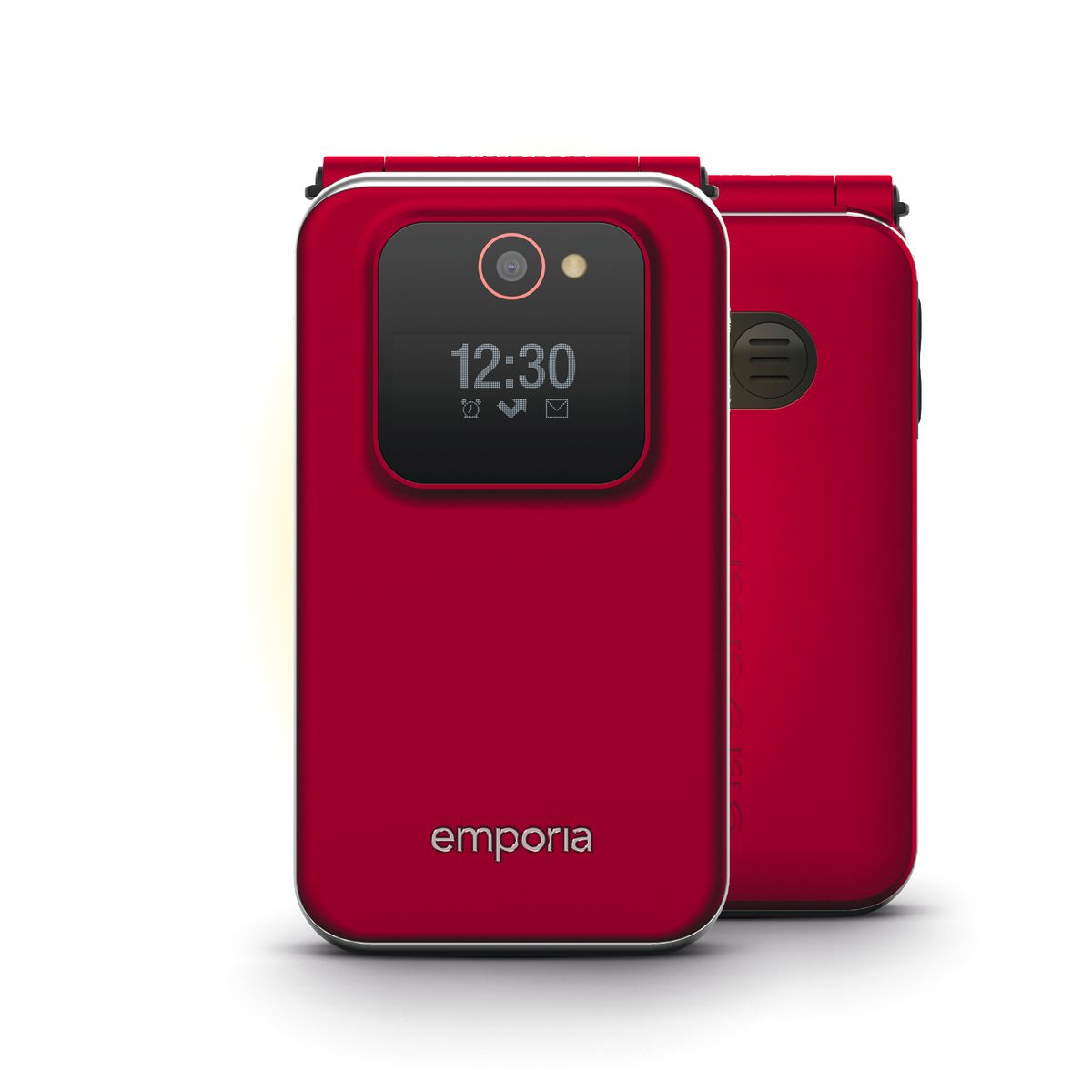 emporia JOY Senioren Klapptelefon rot 2G 128MB 2,8 Zoll 2MP Notruffunktion