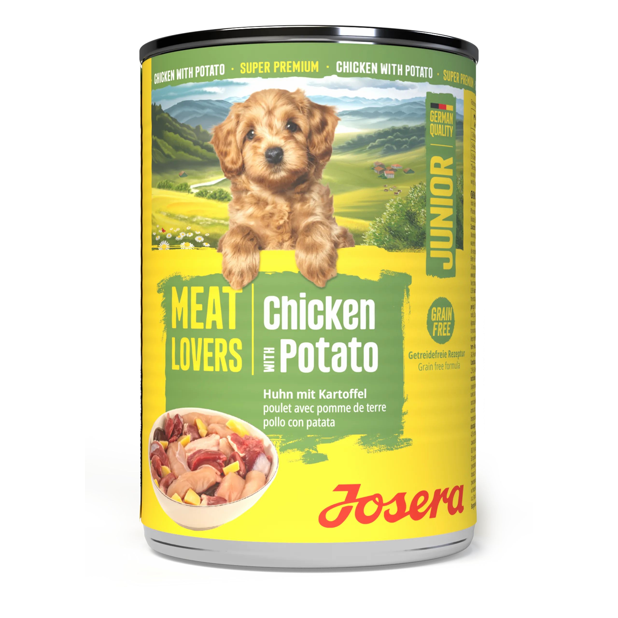 JOSERA Meat Lovers Junior Chicken & Potato