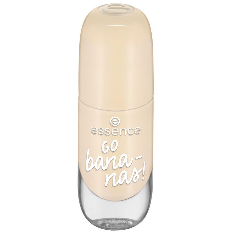 Ein Tropfen Essence Nagellack in zartem Rosa.