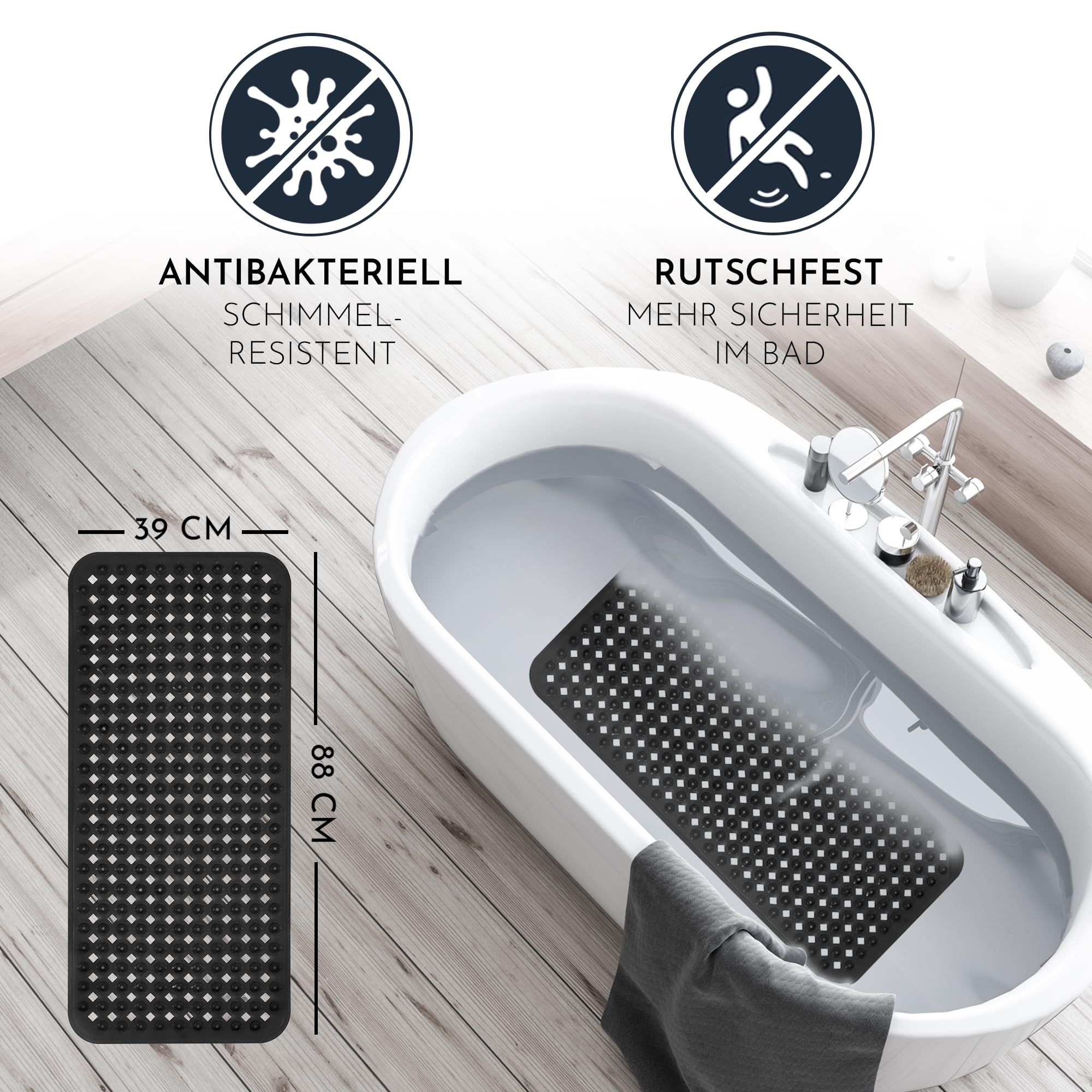 Homerella Badewannenmatte