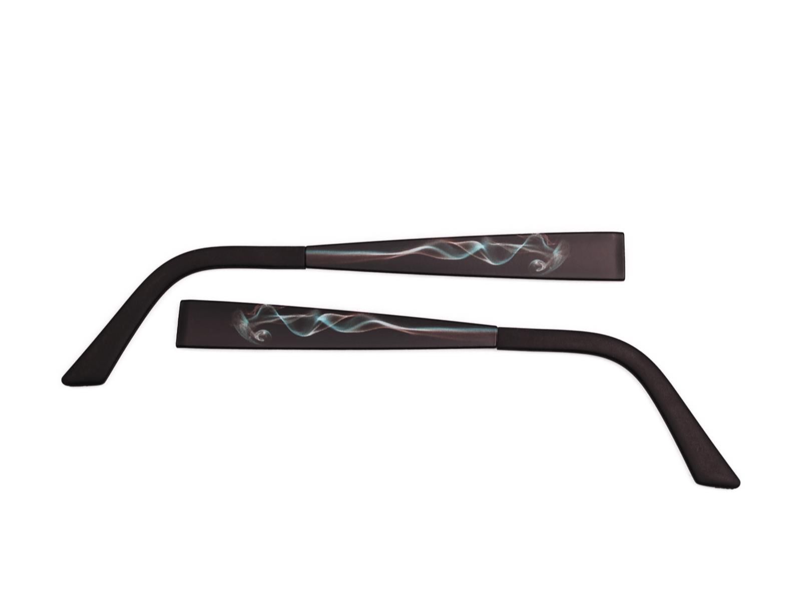 Eye Max Wechselbügel 5537.06 Smoke schwarz/blau/rose