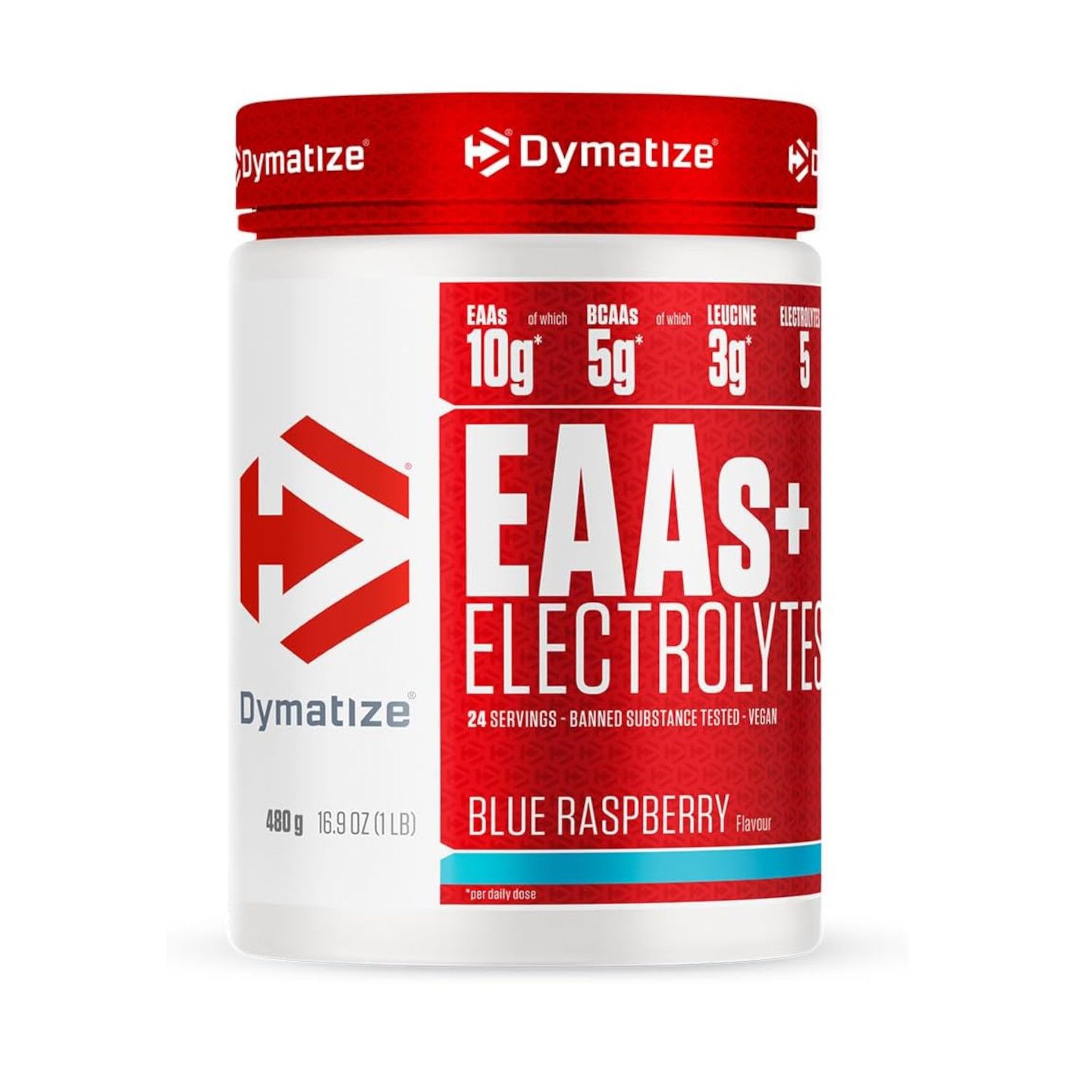 Dymatize EAAs + Electrolytes 480 g Pulver