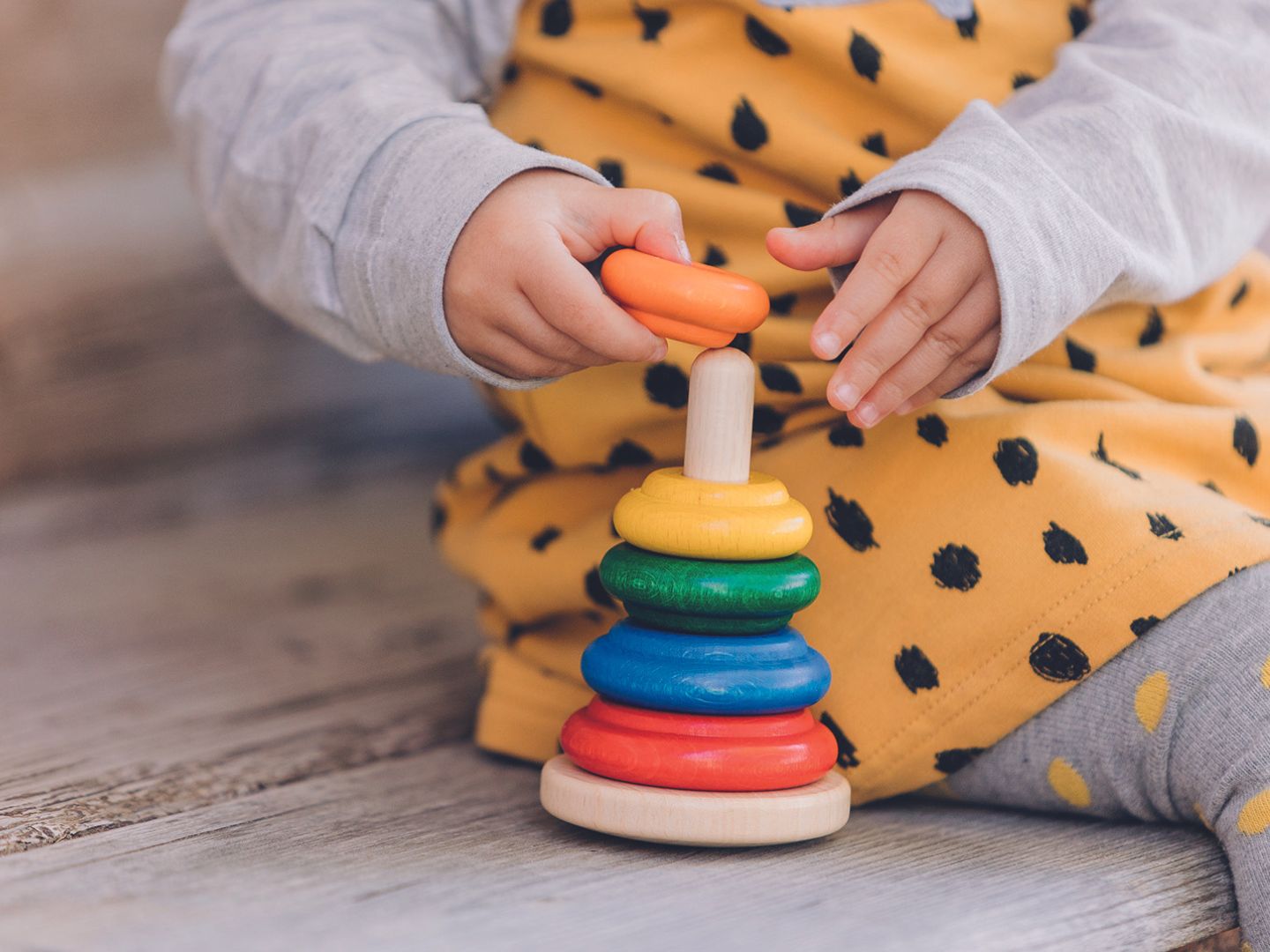 Tribu Box Mini Bär Set • ab 9 Monate+