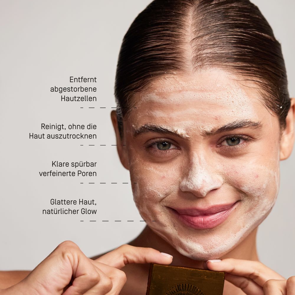 Viva Maia Exfoliating Bar - Tepezcohuite und Bergamotte