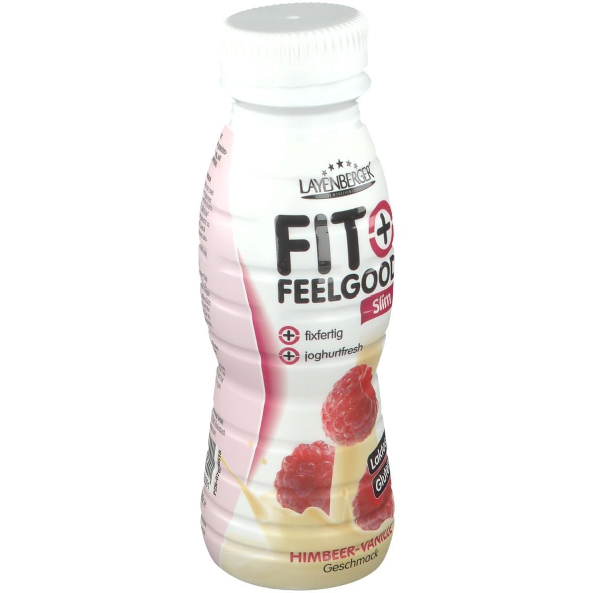 LAYENBERGER® Fit + Feelgood Slim-Shake Himbeer-Vanille