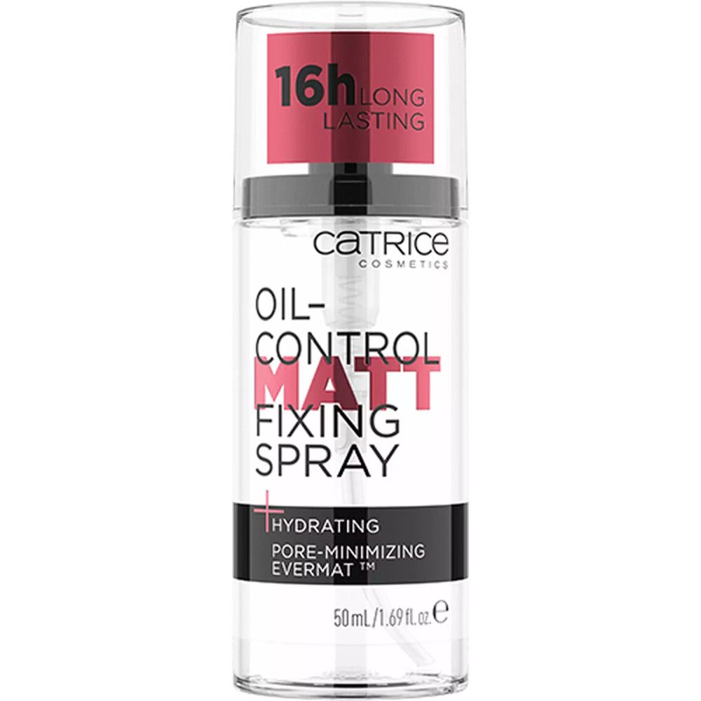 Catrice - Mattierendes Fixierspray mit Ölkontrolle
