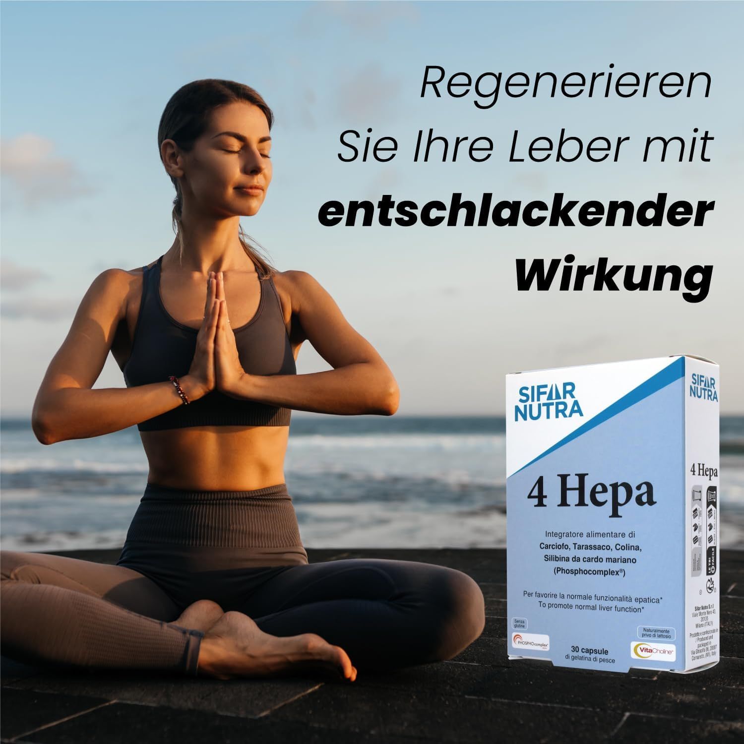 Sifar Nutra Leber 4 Hepa