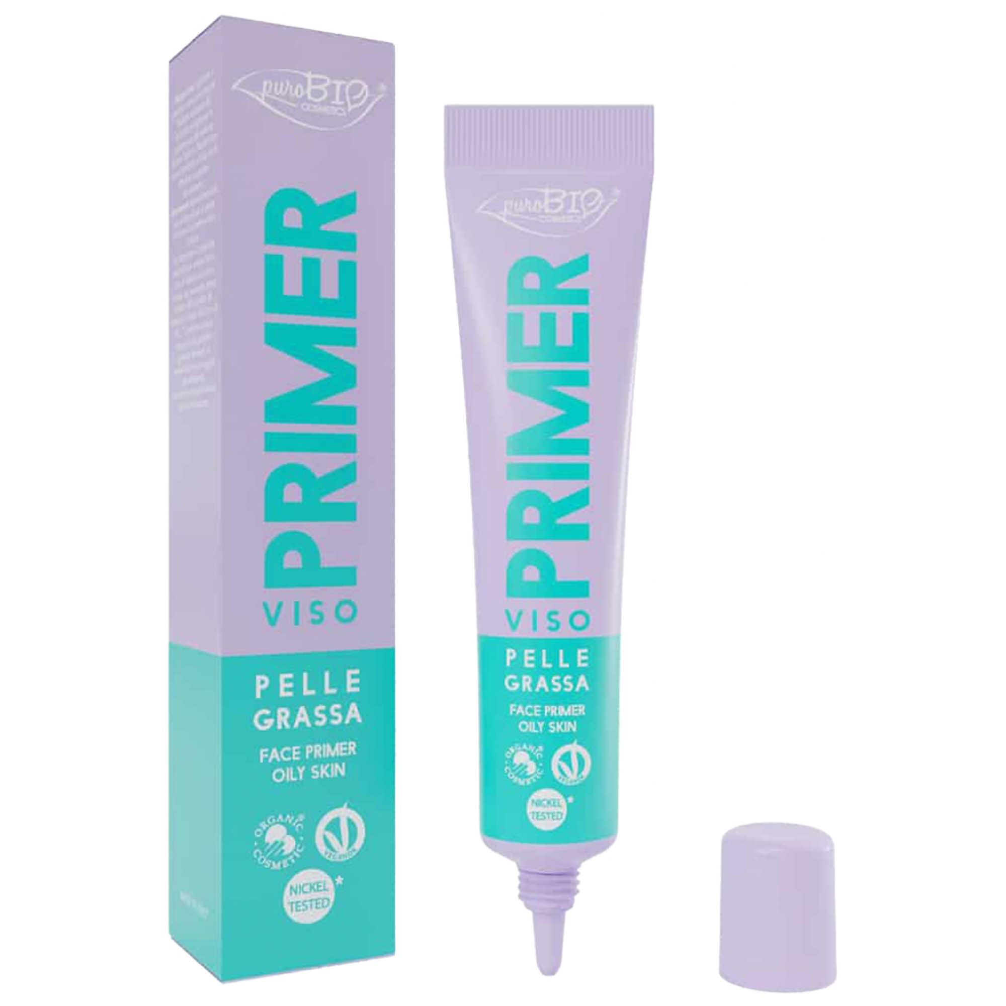 PuroBIO Cosmetics Primer Teintgrundierung Fettige Haut Bio 1