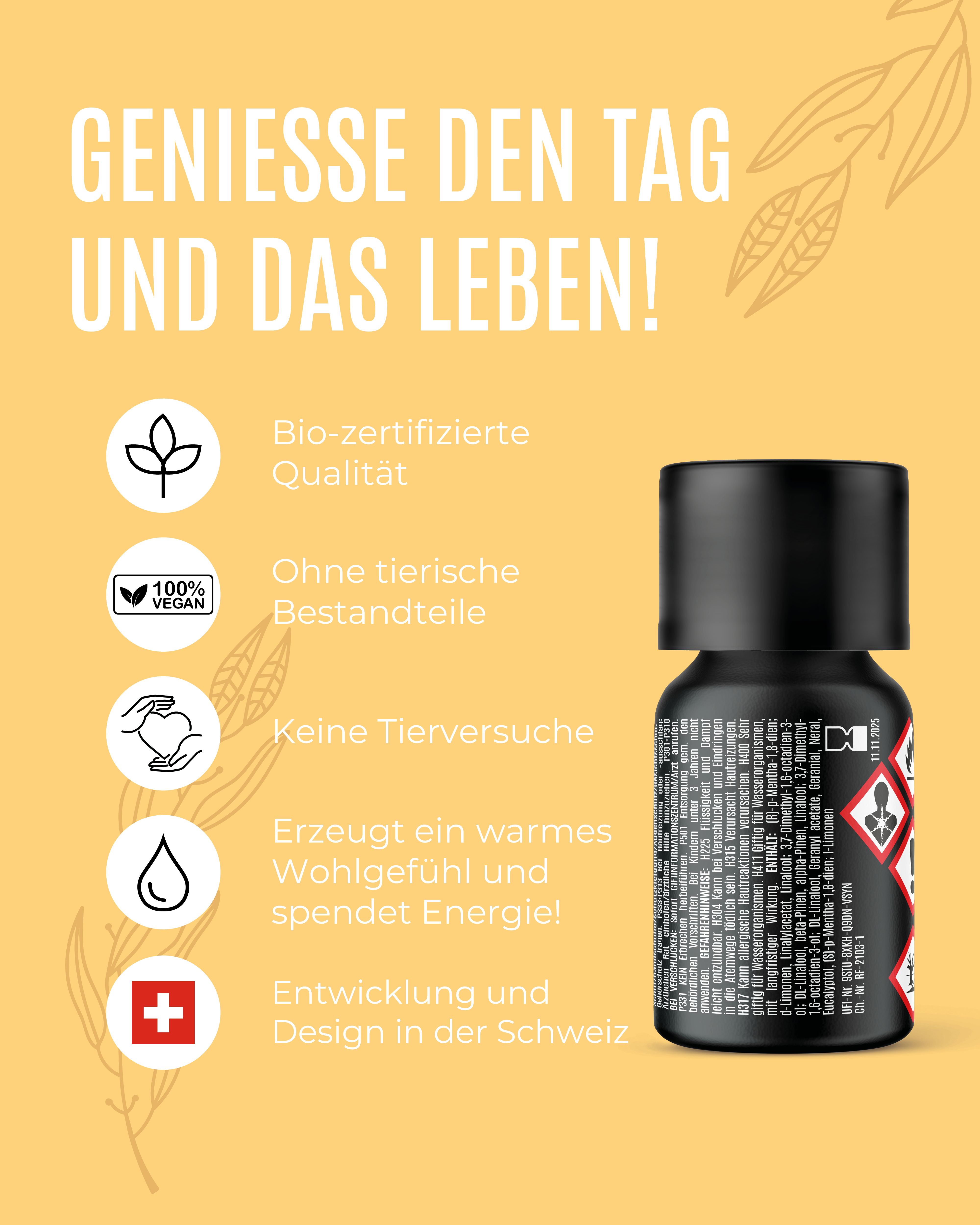 Ätherisches Öl "Stimmung plus"