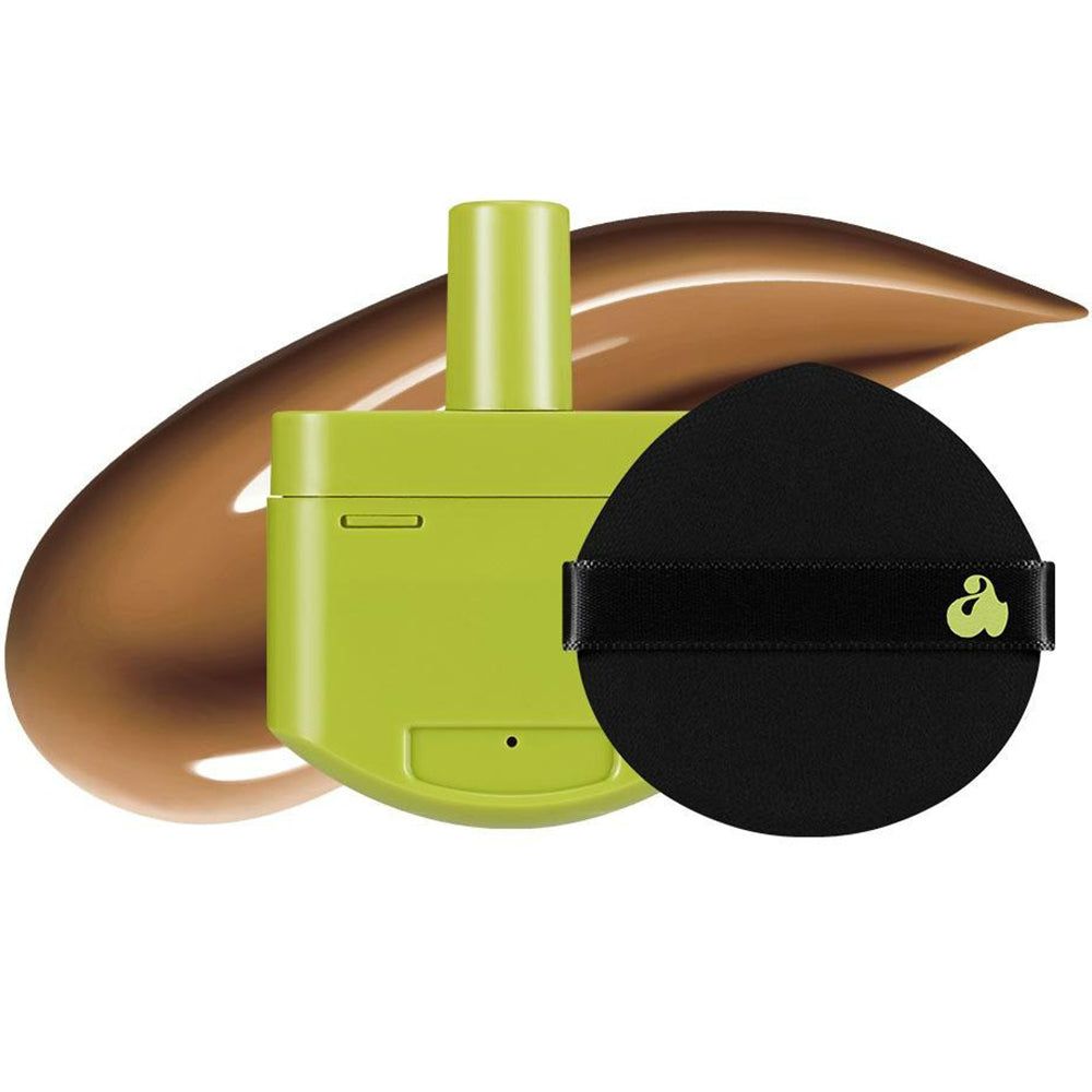 Unleashia Satin Wear Healthy-Green Cushion Re-Feel 15 g Emulsion