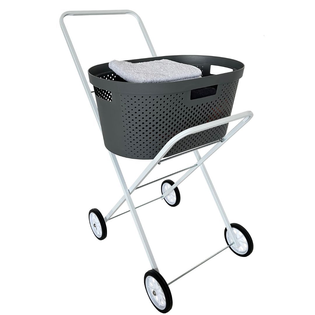 abc HOME | Wäschekorbwagen