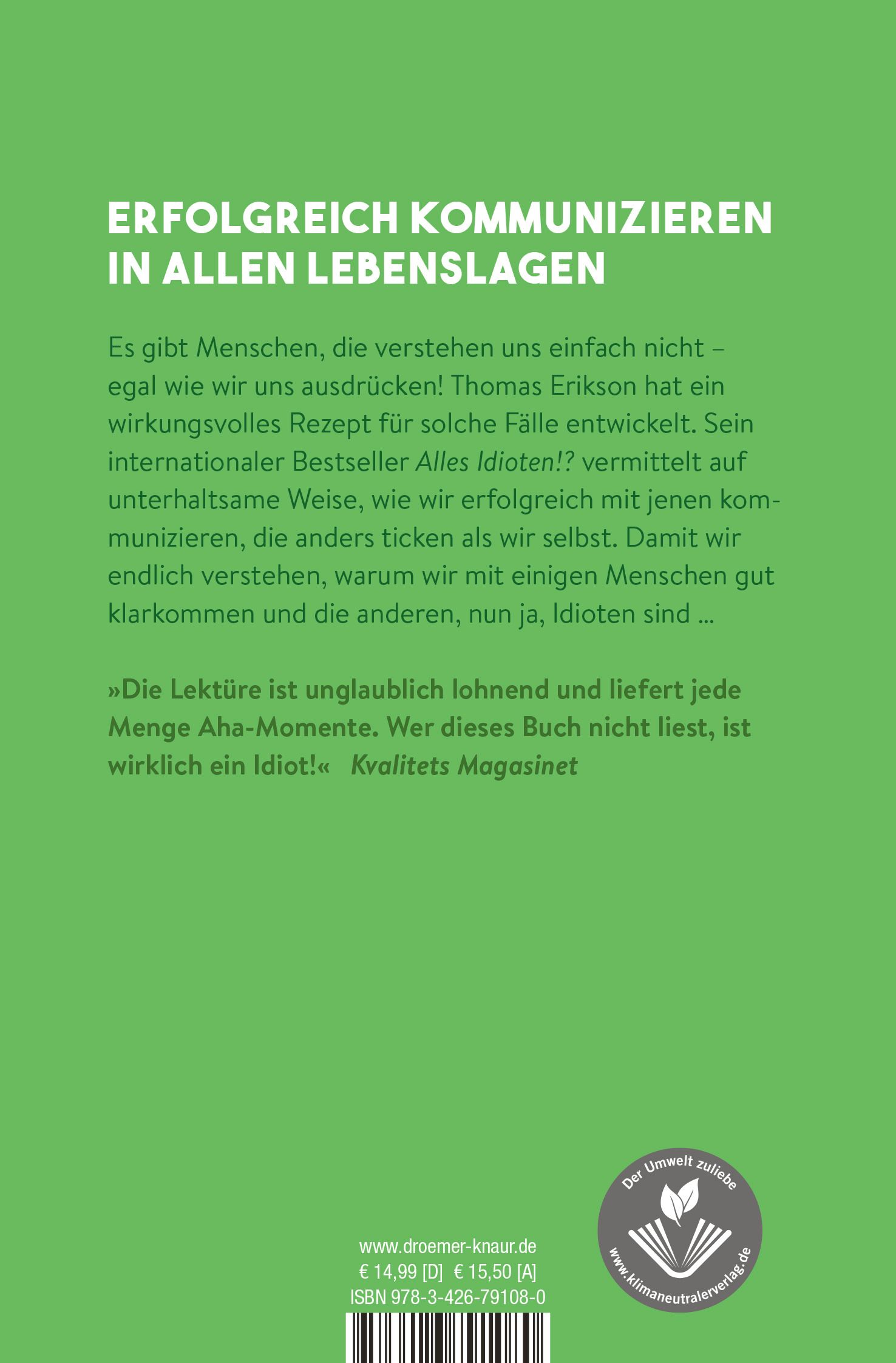 Alles Idioten!?