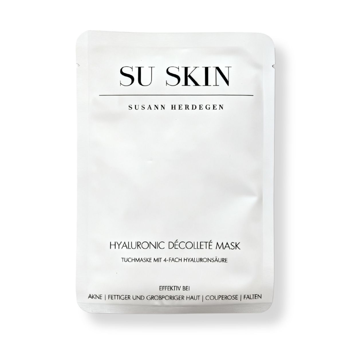 SU Skin Hyaluronic Décolleté Mask 1 St Maske