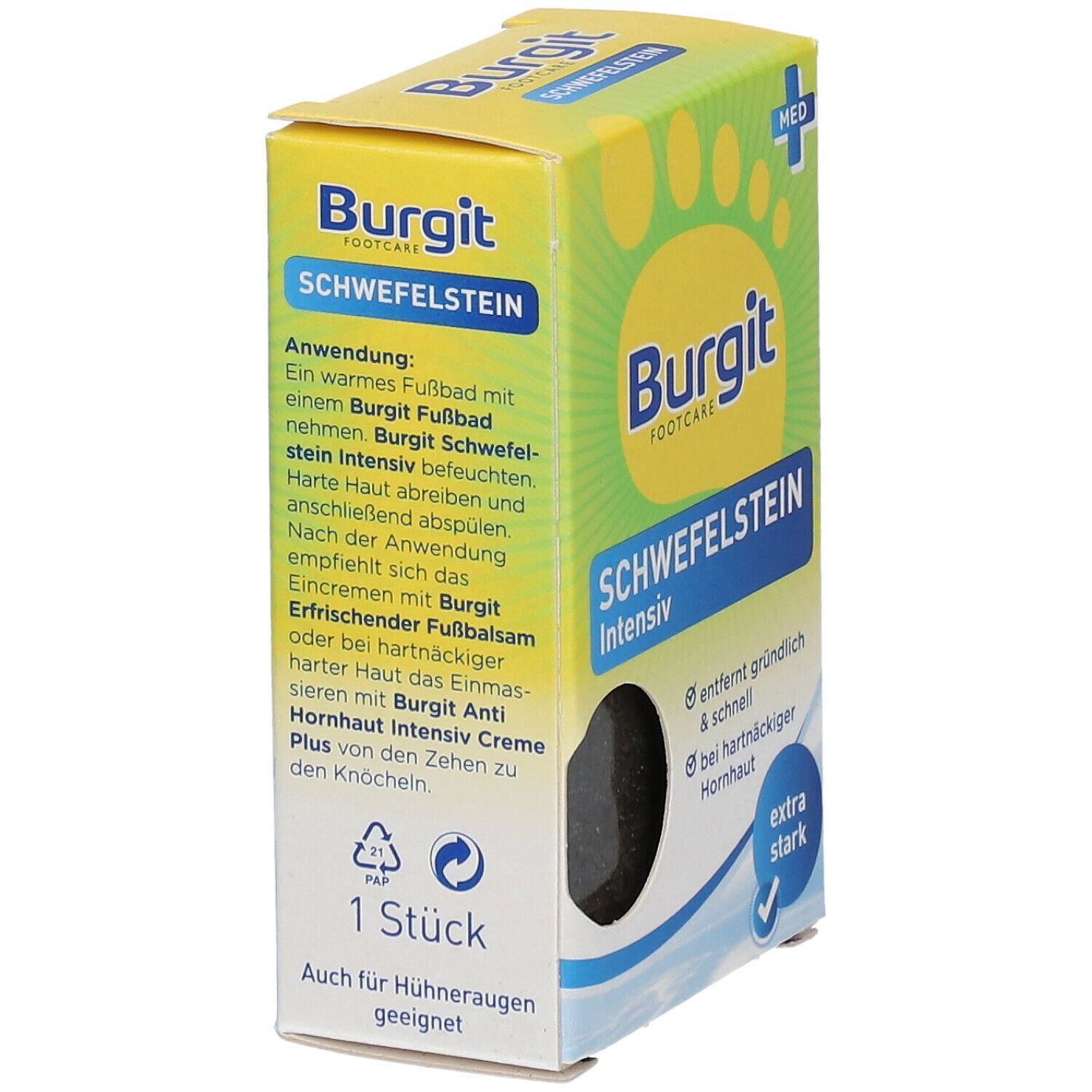 Burgit Schwefelstein Intensiv