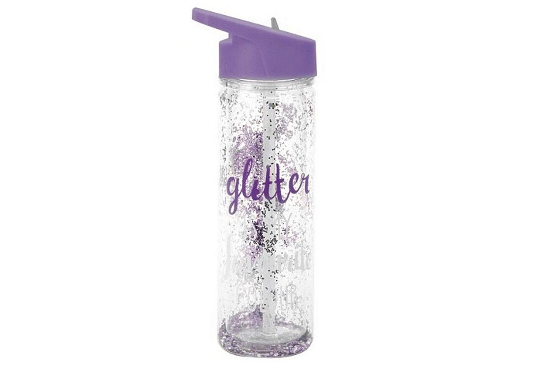 Trinkflasche Glitter