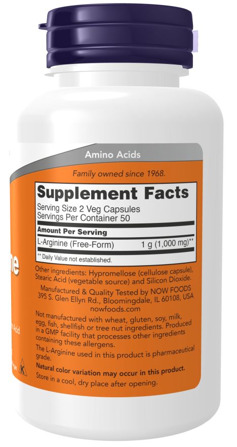 Now Foods L-Arginin