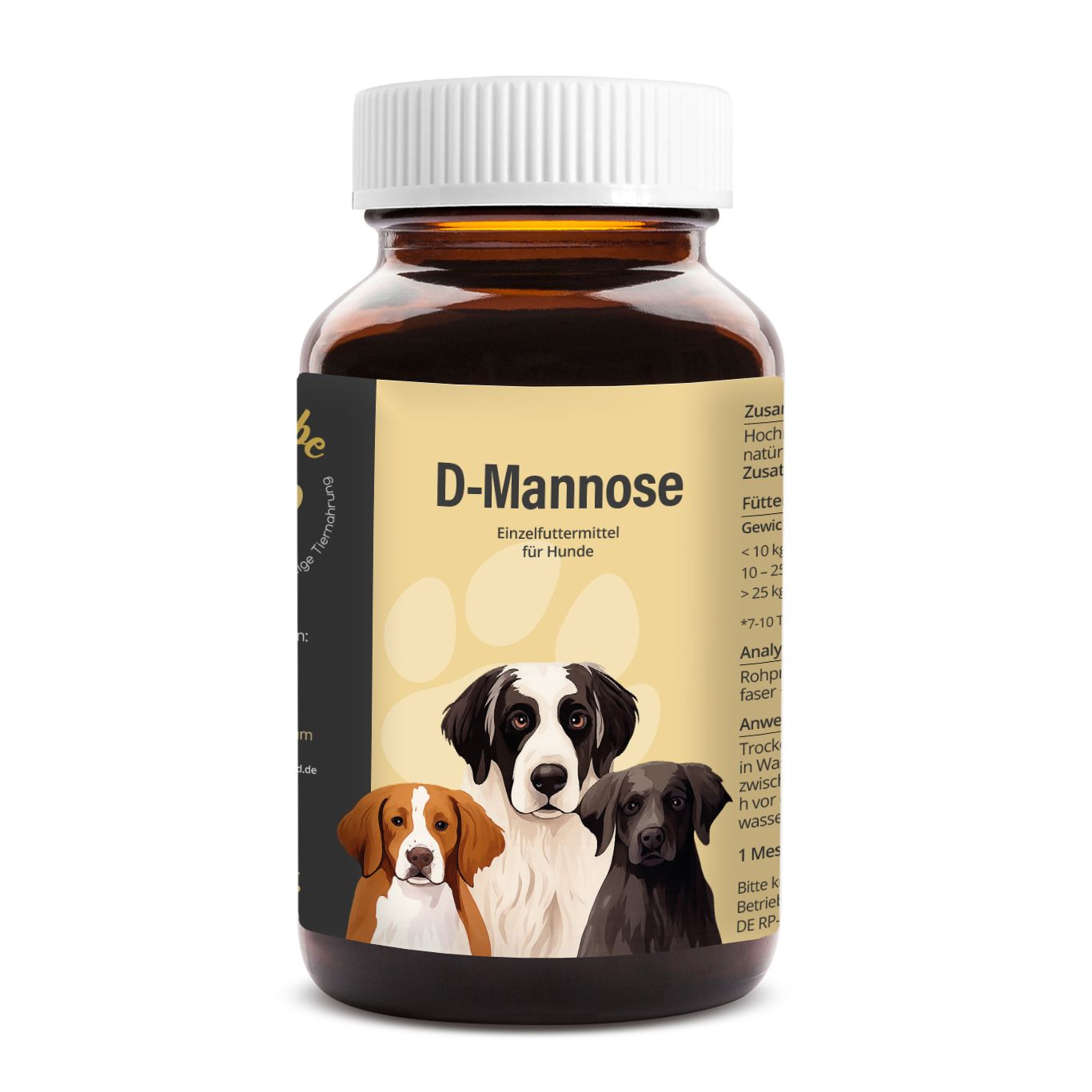 Cellavita - D-Mannose für Hunde 110 g Pulver