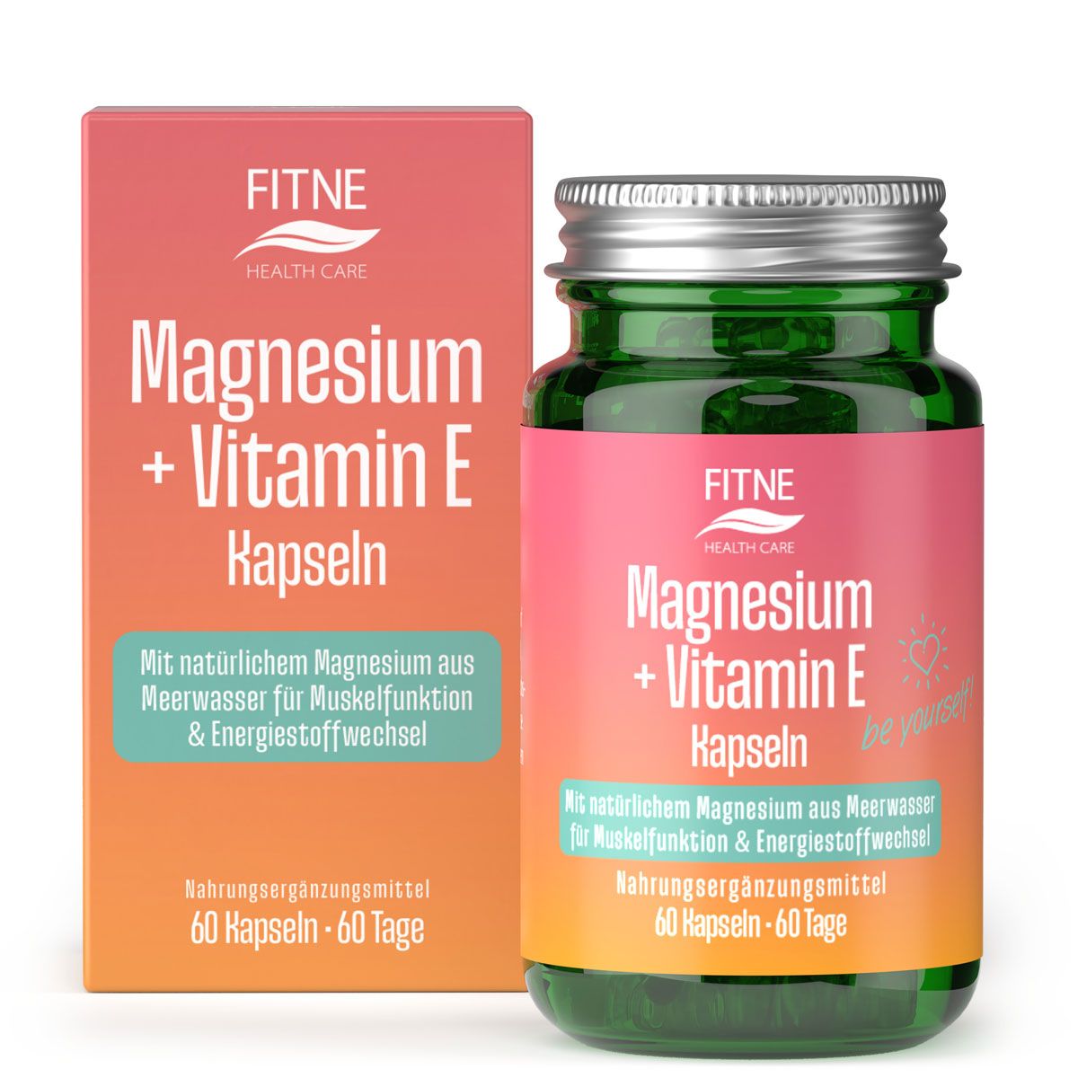 MAGNESIUM+VITAMIN E Kapseln