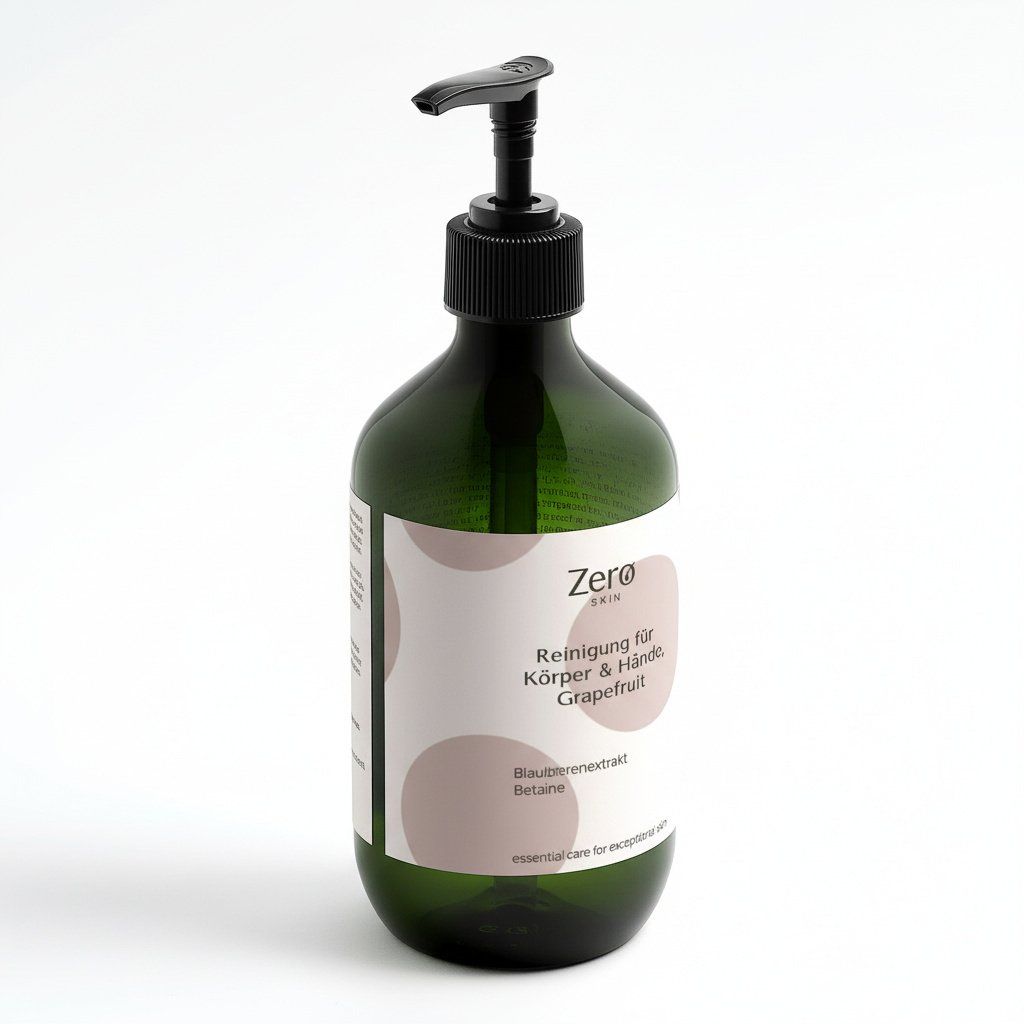 Zero Skin Oil-To-Milk Reiniger für sensitive Haut, sanft reinigend für trockene Haut