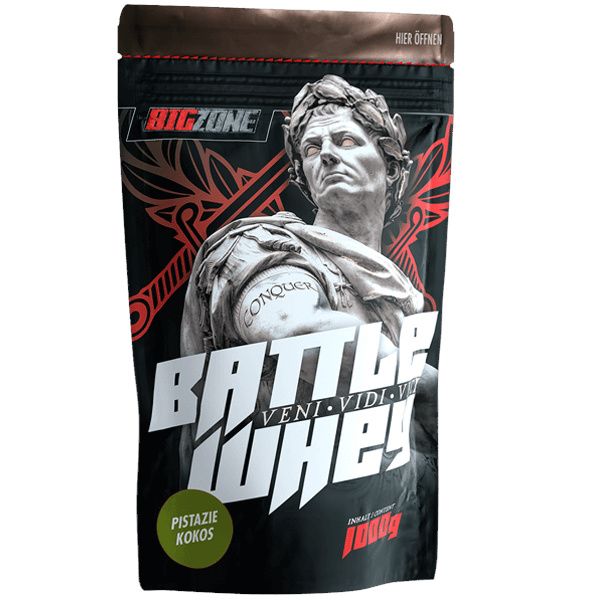 Big Zone Battle Whey