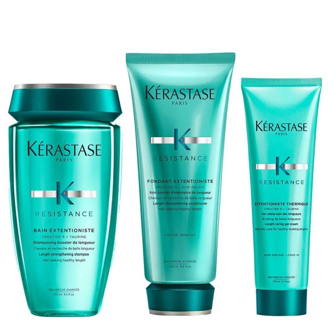 Kérastase Resistance Extentioniste Set (Bain / Fondant Thermique) 600 ml