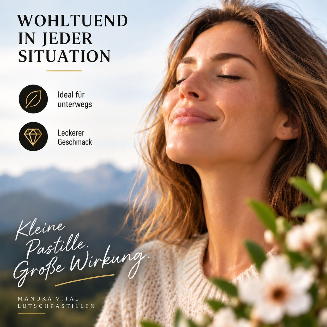 Manuka Vital Manuka Lutschpastillen MGO 550+